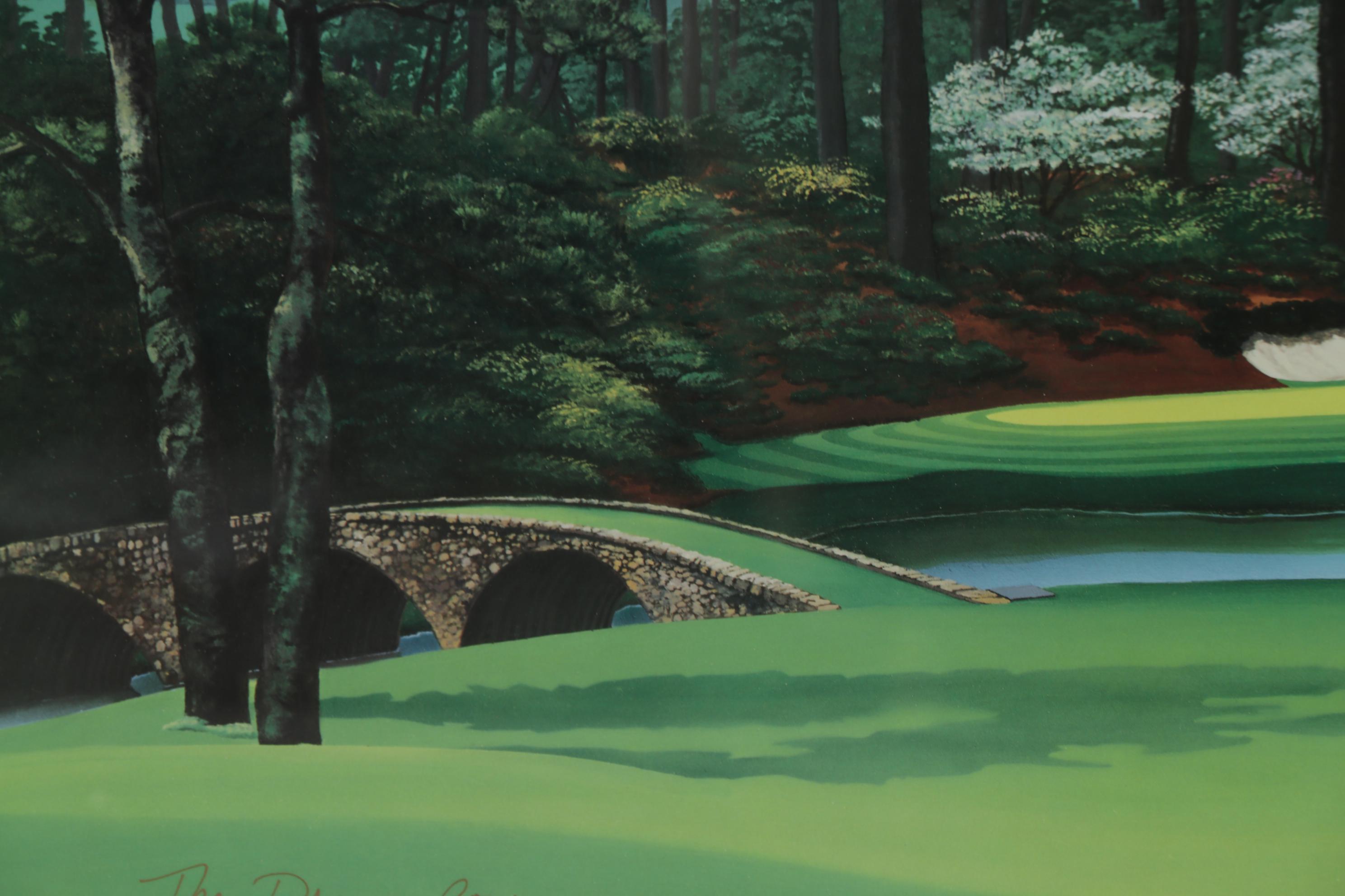 Elizabeth Pepper Limited Edition Offset Lithograph "The Dream Course"