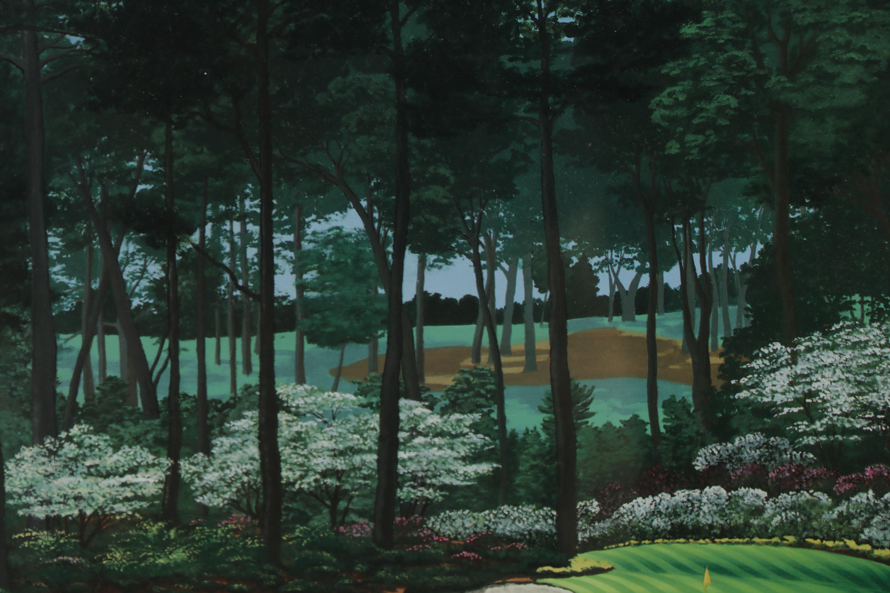 Elizabeth Pepper Limited Edition Offset Lithograph "The Dream Course"