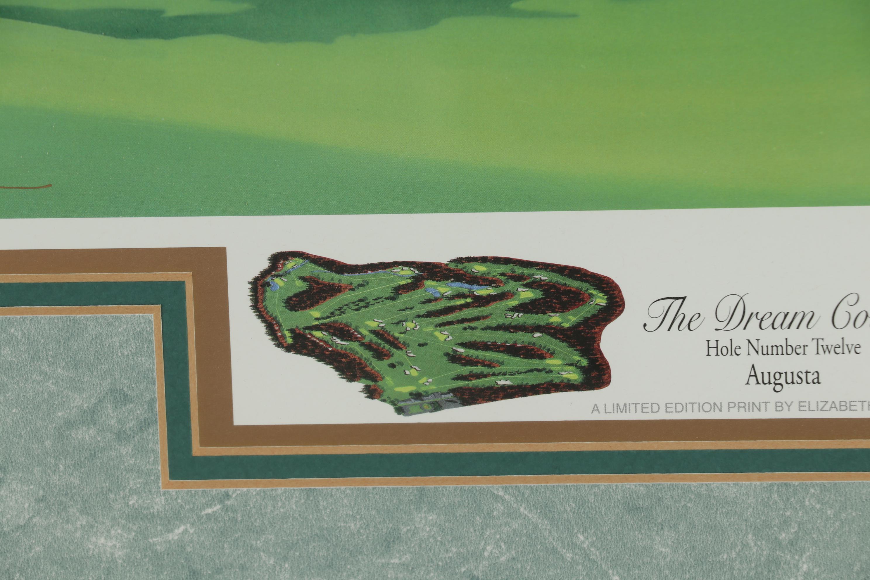 Elizabeth Pepper Limited Edition Offset Lithograph "The Dream Course"