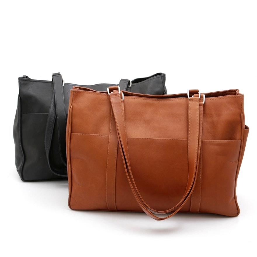 Piel Leather Tote Bags