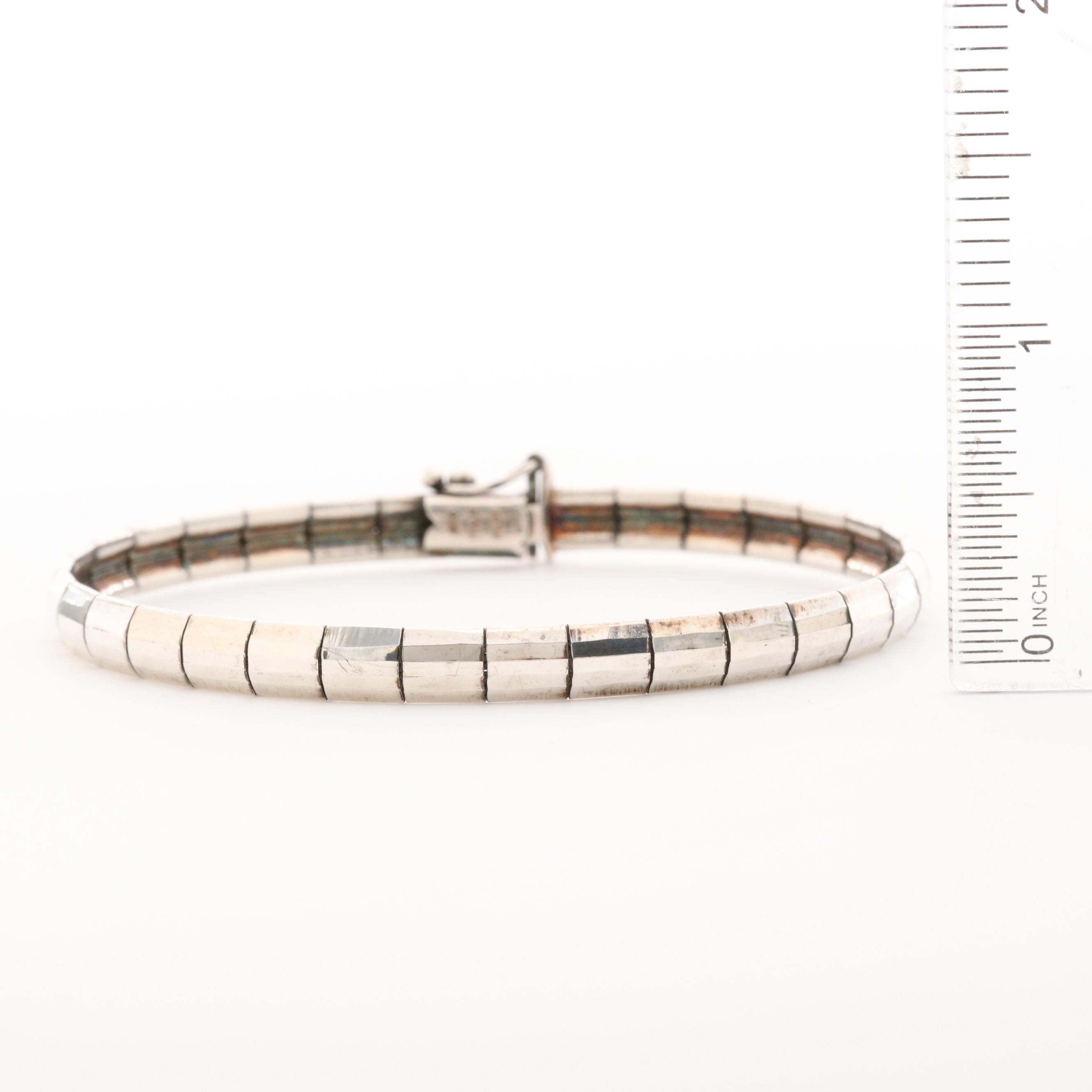 Milor Sterling Silver Bracelet
