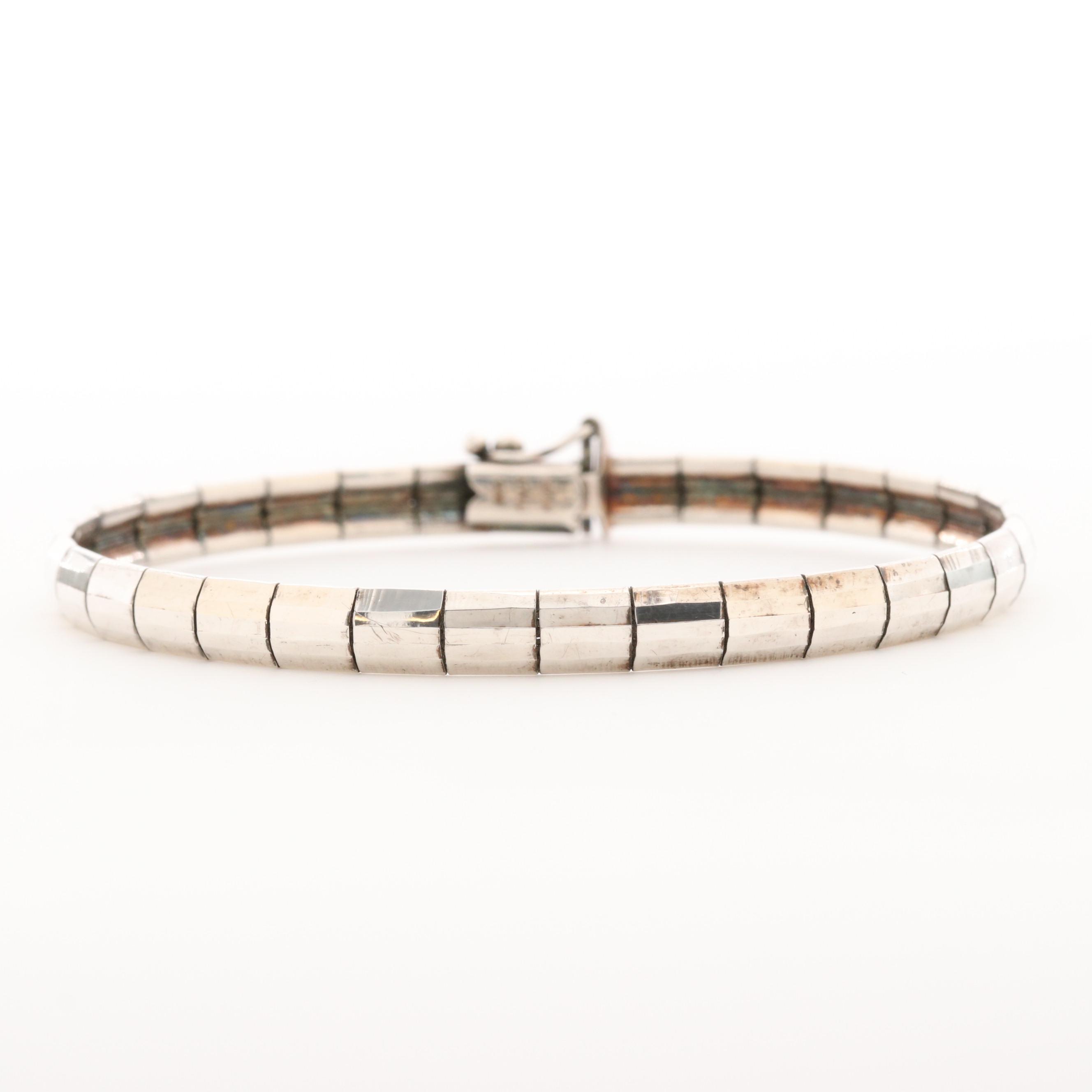 Milor Sterling Silver Bracelet