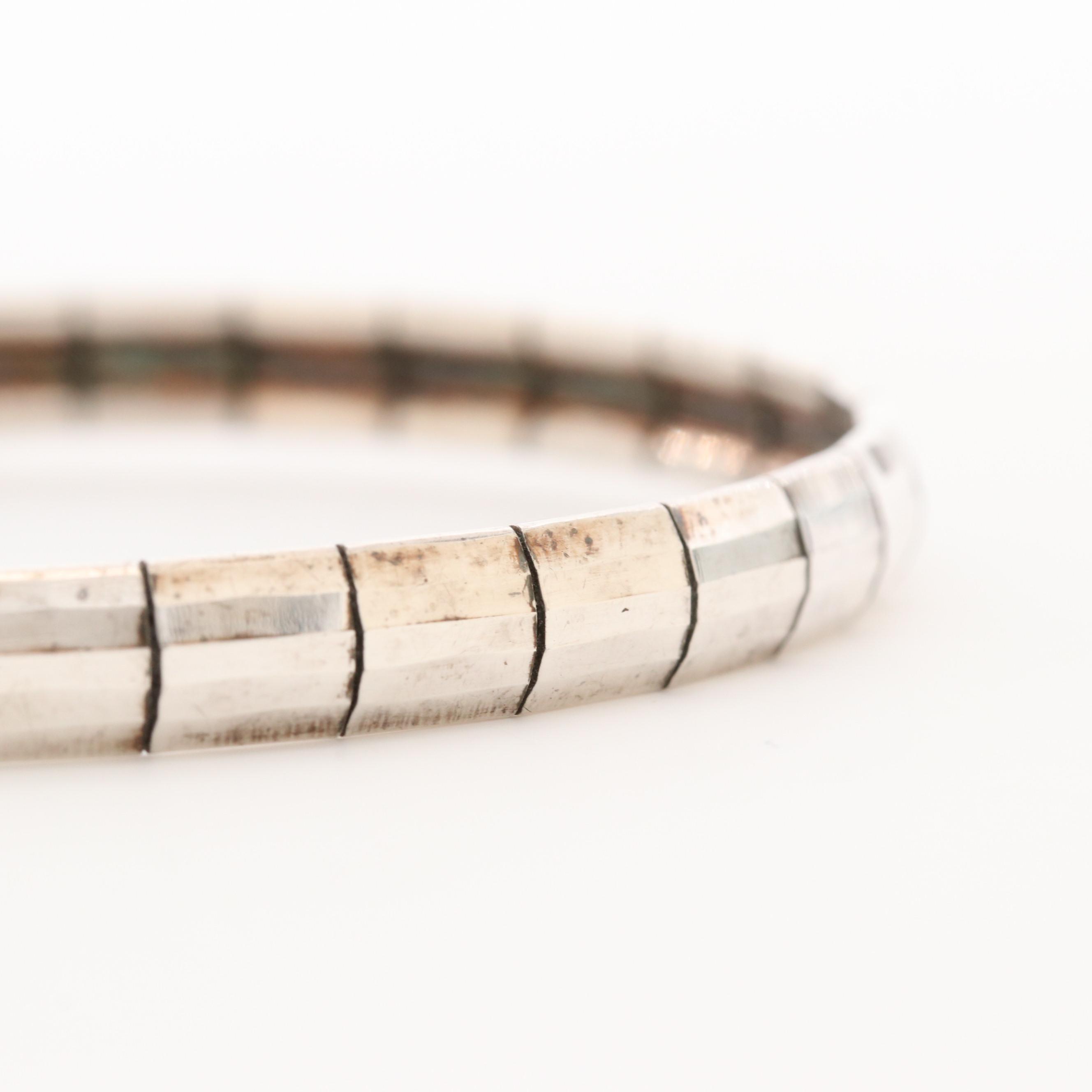 Milor Sterling Silver Bracelet