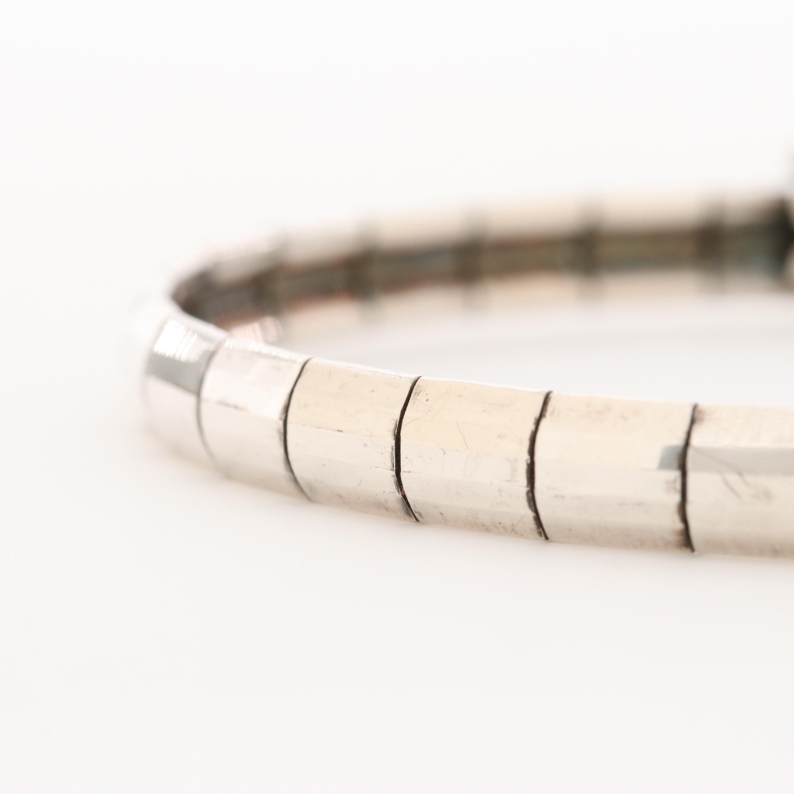 Milor Sterling Silver Bracelet