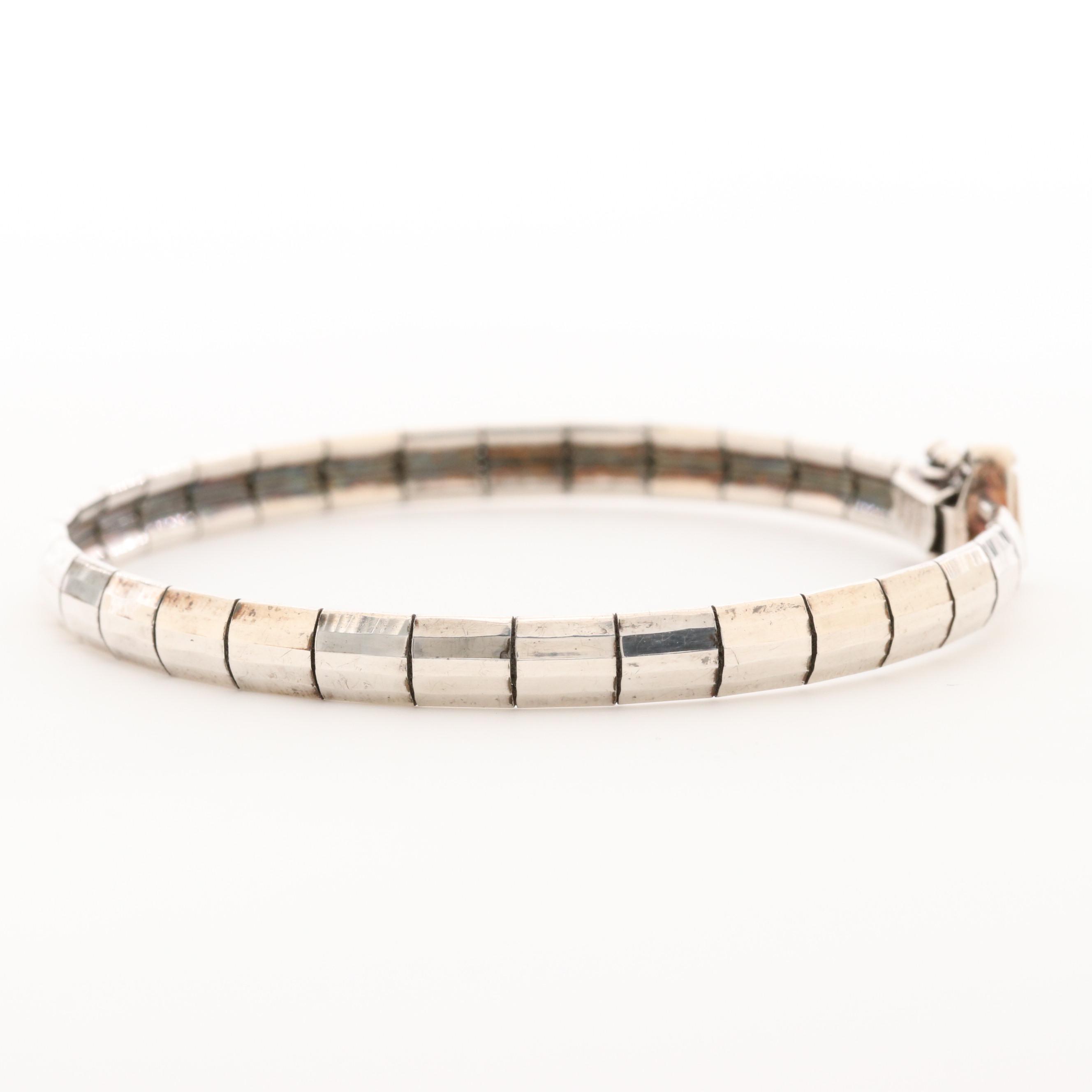 Milor Sterling Silver Bracelet