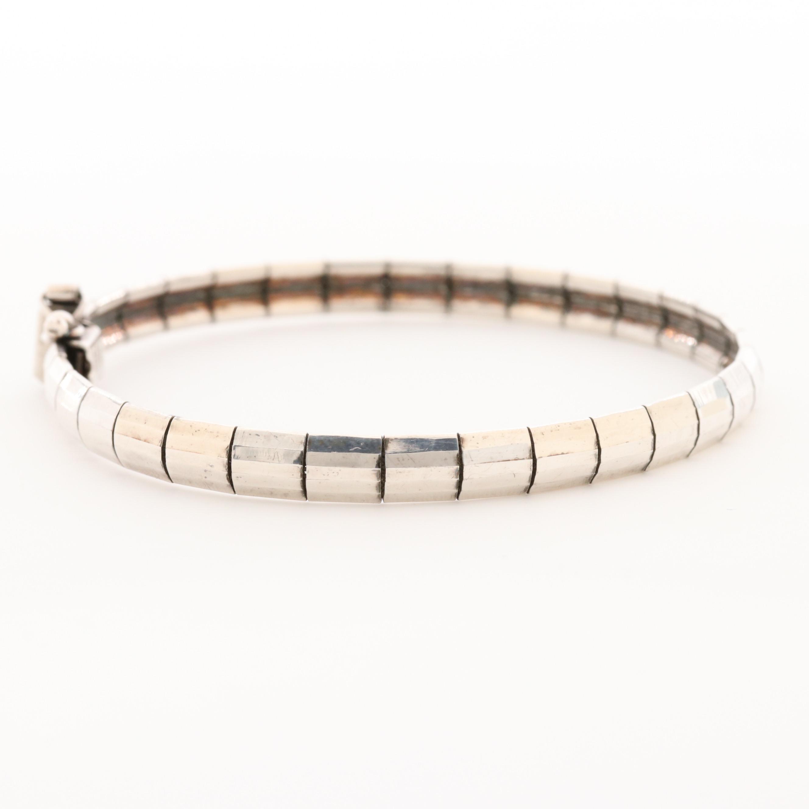 Milor Sterling Silver Bracelet