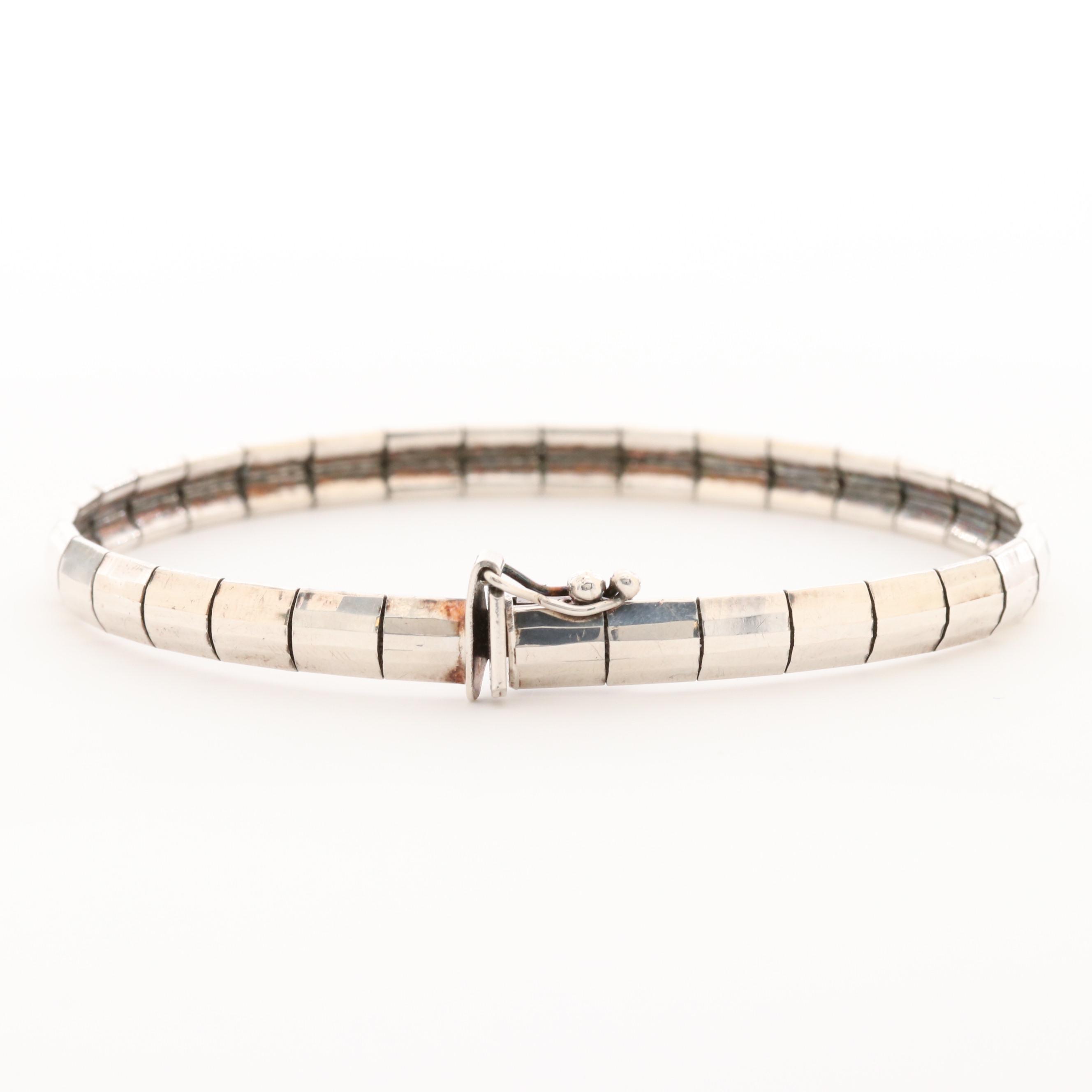 Milor Sterling Silver Bracelet