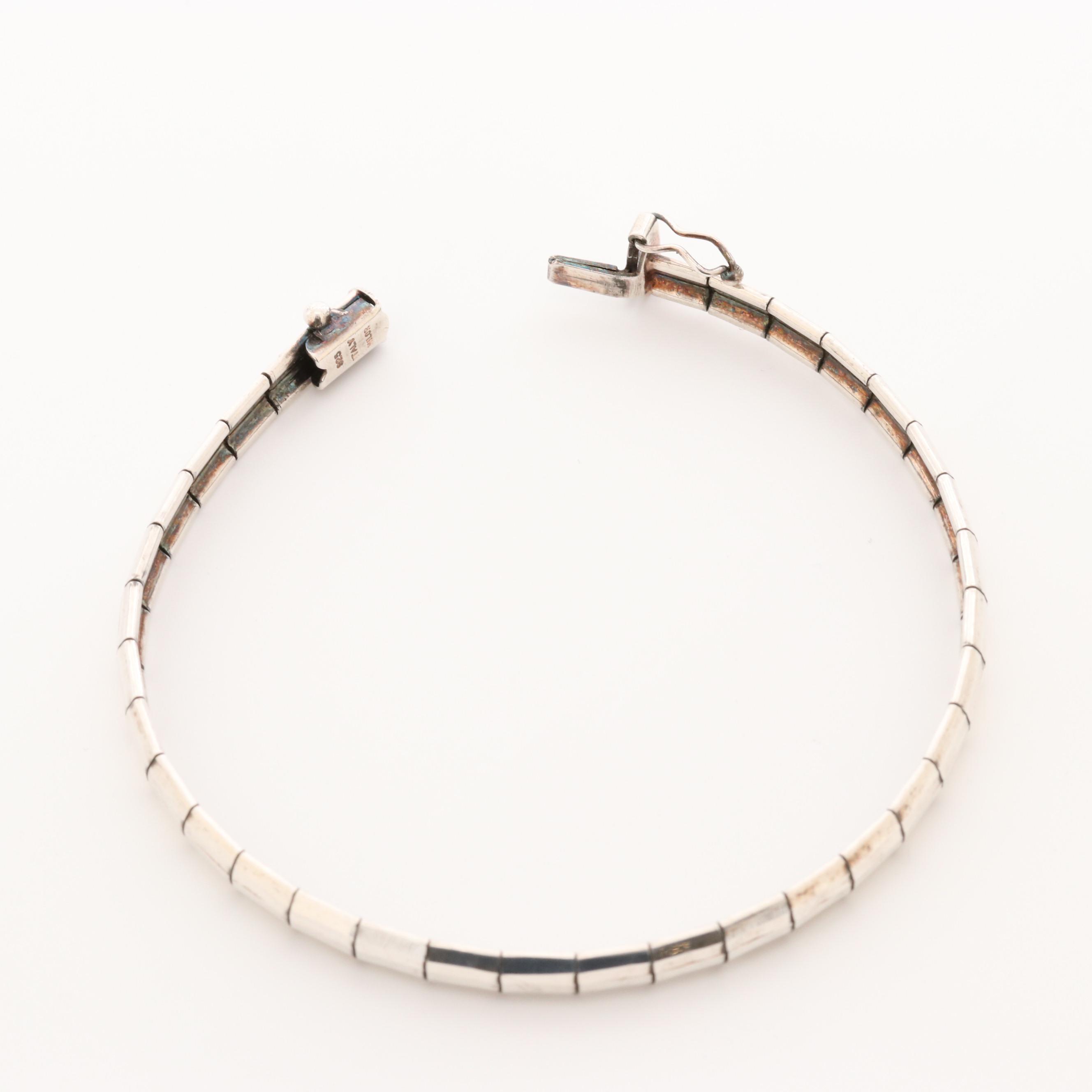 Milor Sterling Silver Bracelet