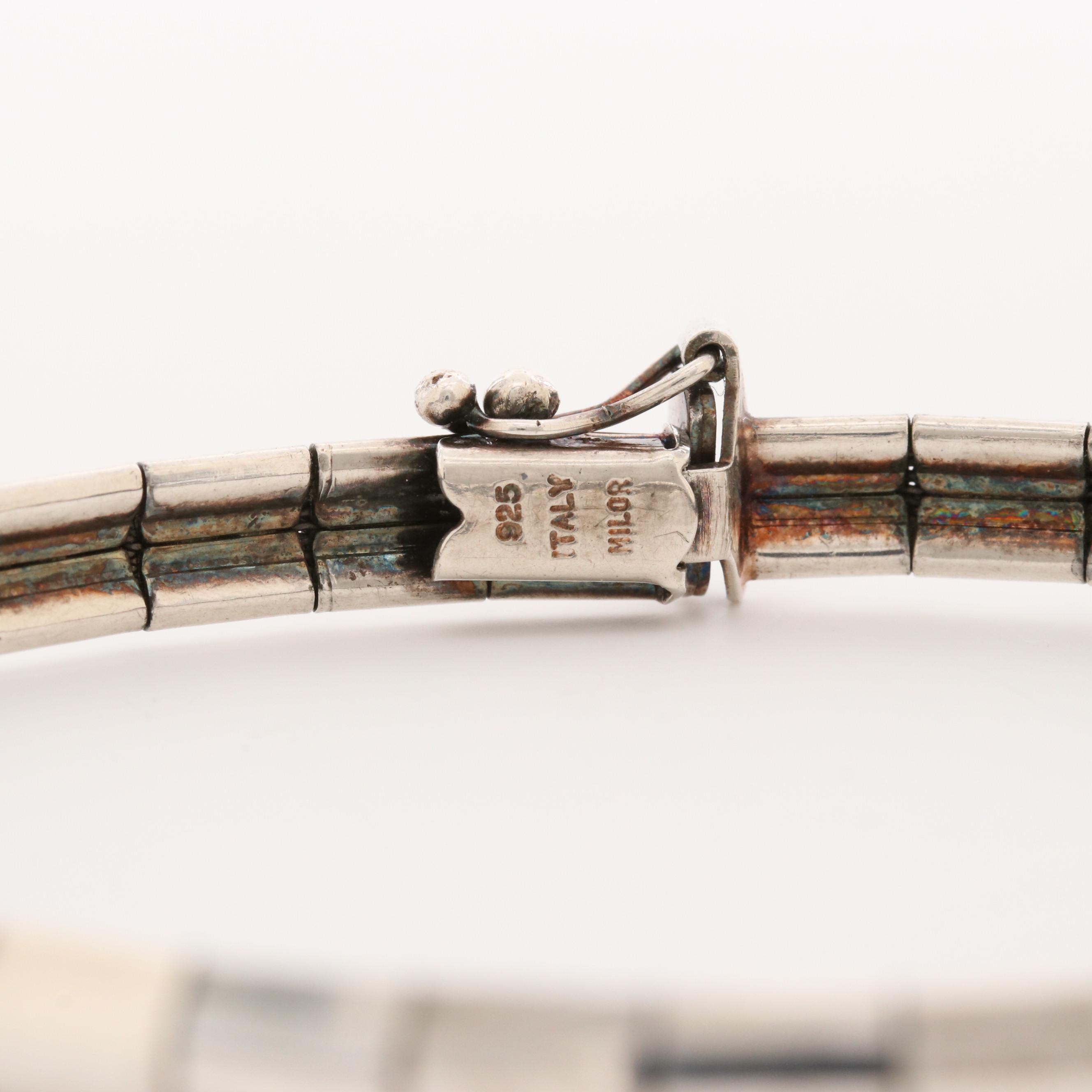 Milor Sterling Silver Bracelet
