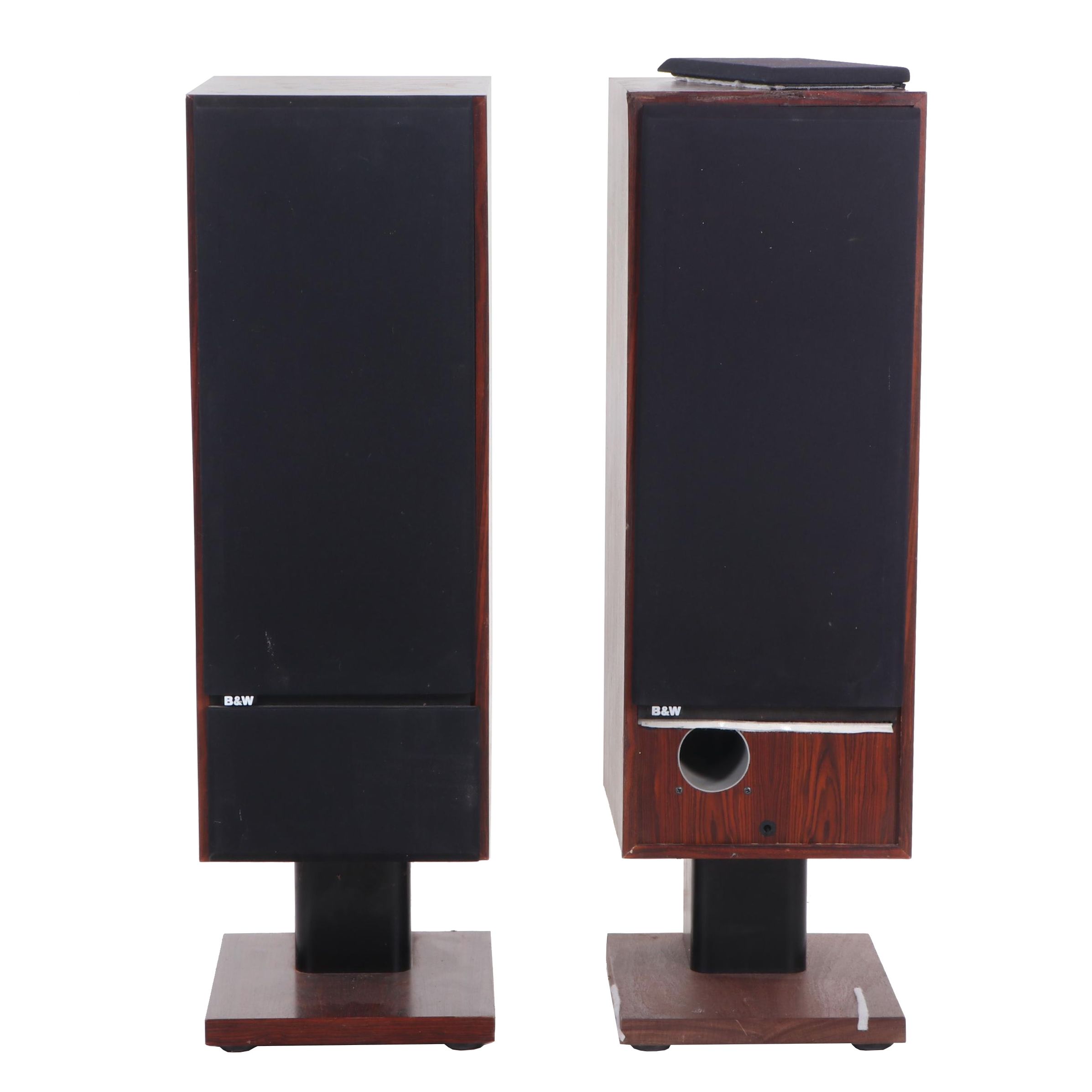 Bowers & Wilkins Rosewood Loudspeakers Model DM2 Series II