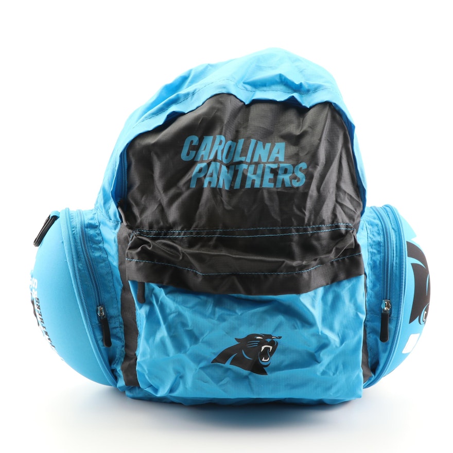 NFL Carolina Panthers Sports Backpack