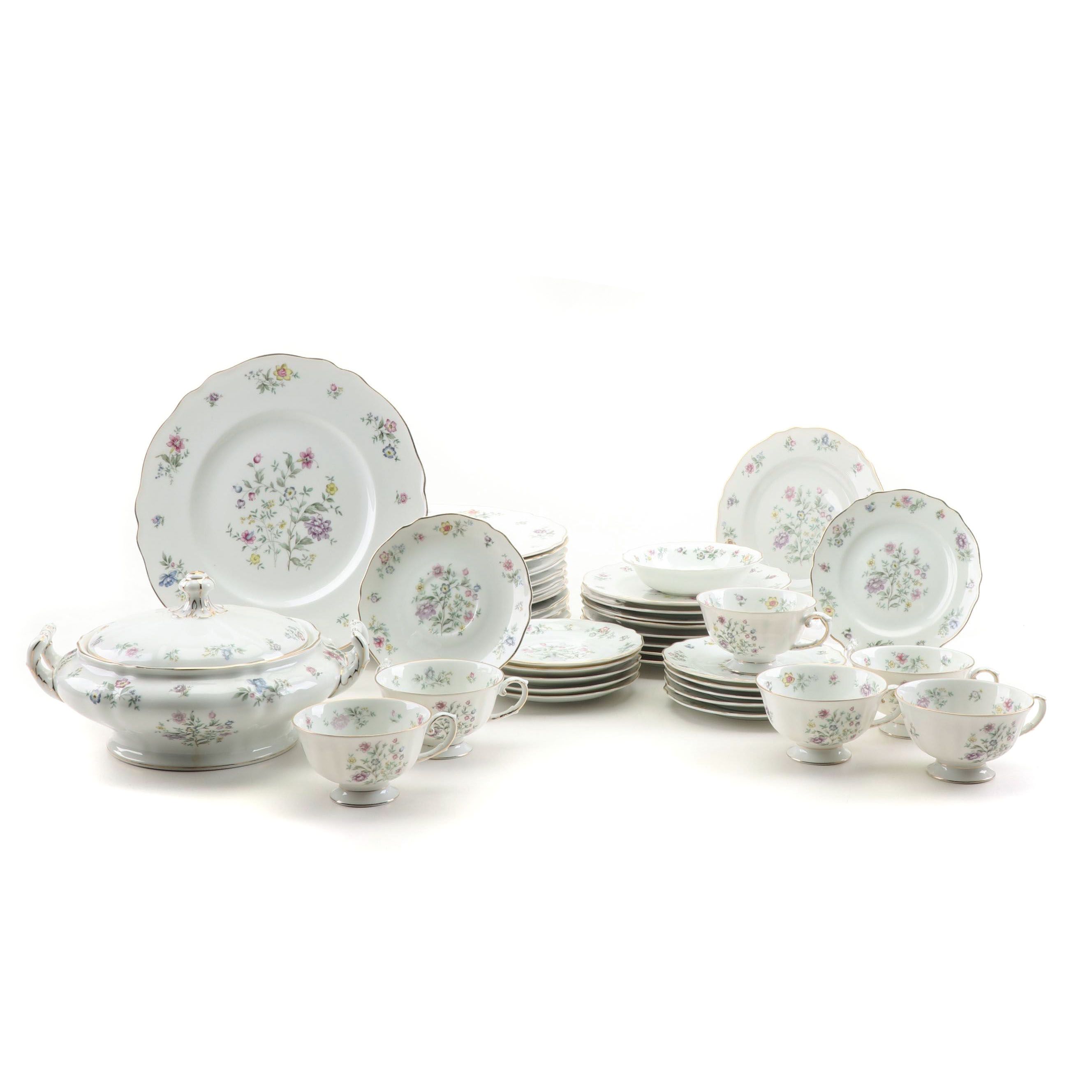 Franconia-Krautheim Selb Bavaria "Millefleurs" Porcelain Dinnerware