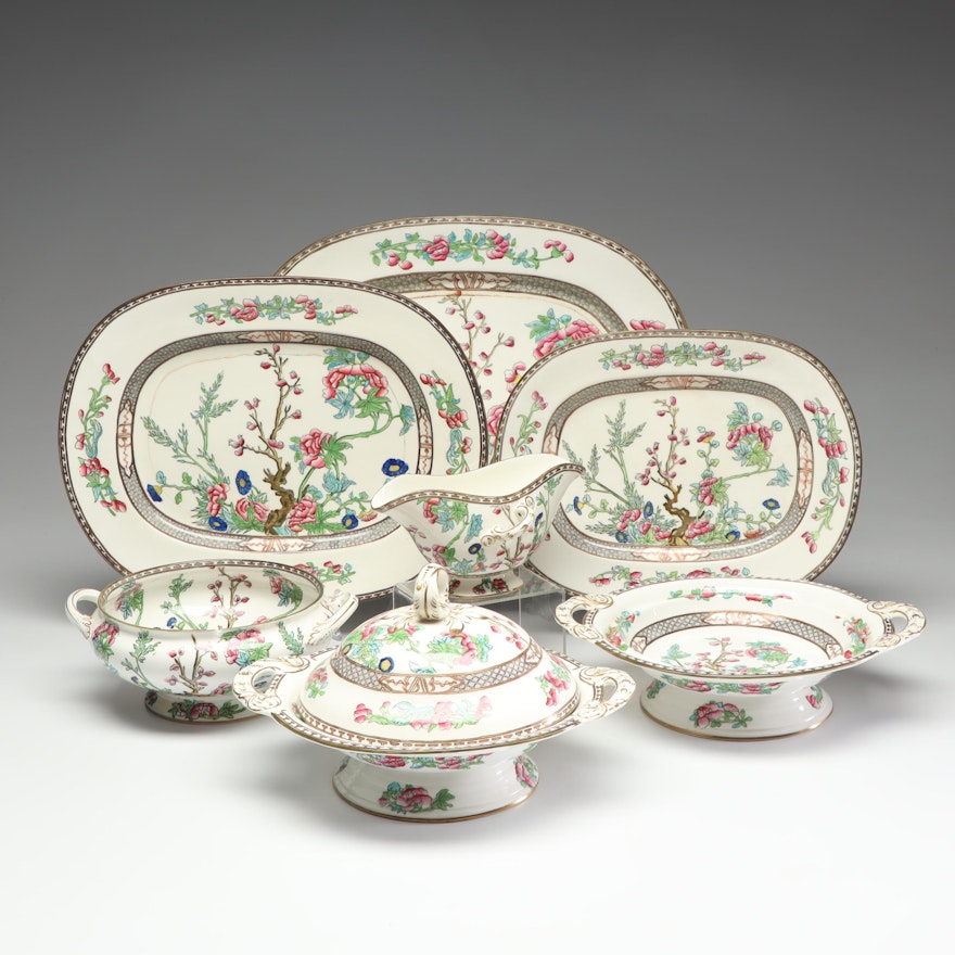 Coalport Floral Serveware