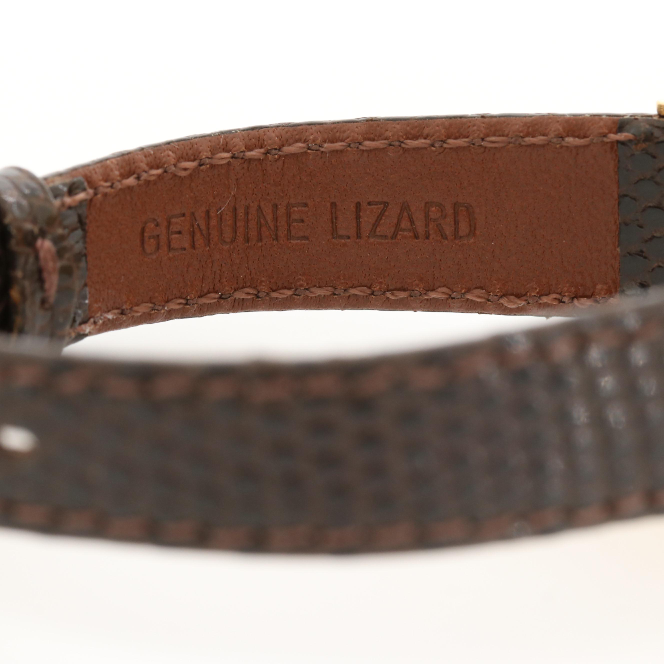 Rolex Cellini 18K Yellow Gold Stem Wind Watch