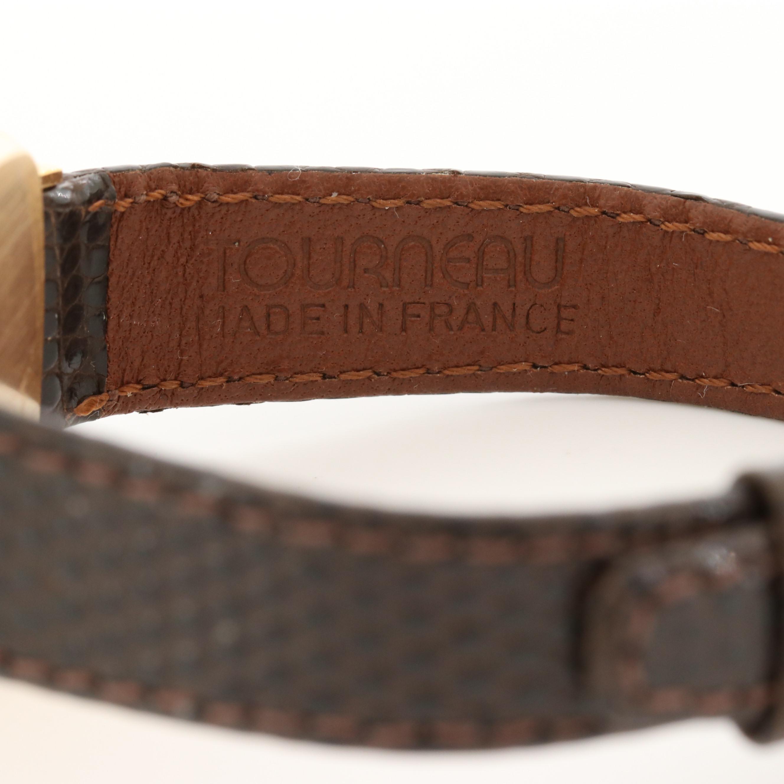 Rolex Cellini 18K Yellow Gold Stem Wind Watch