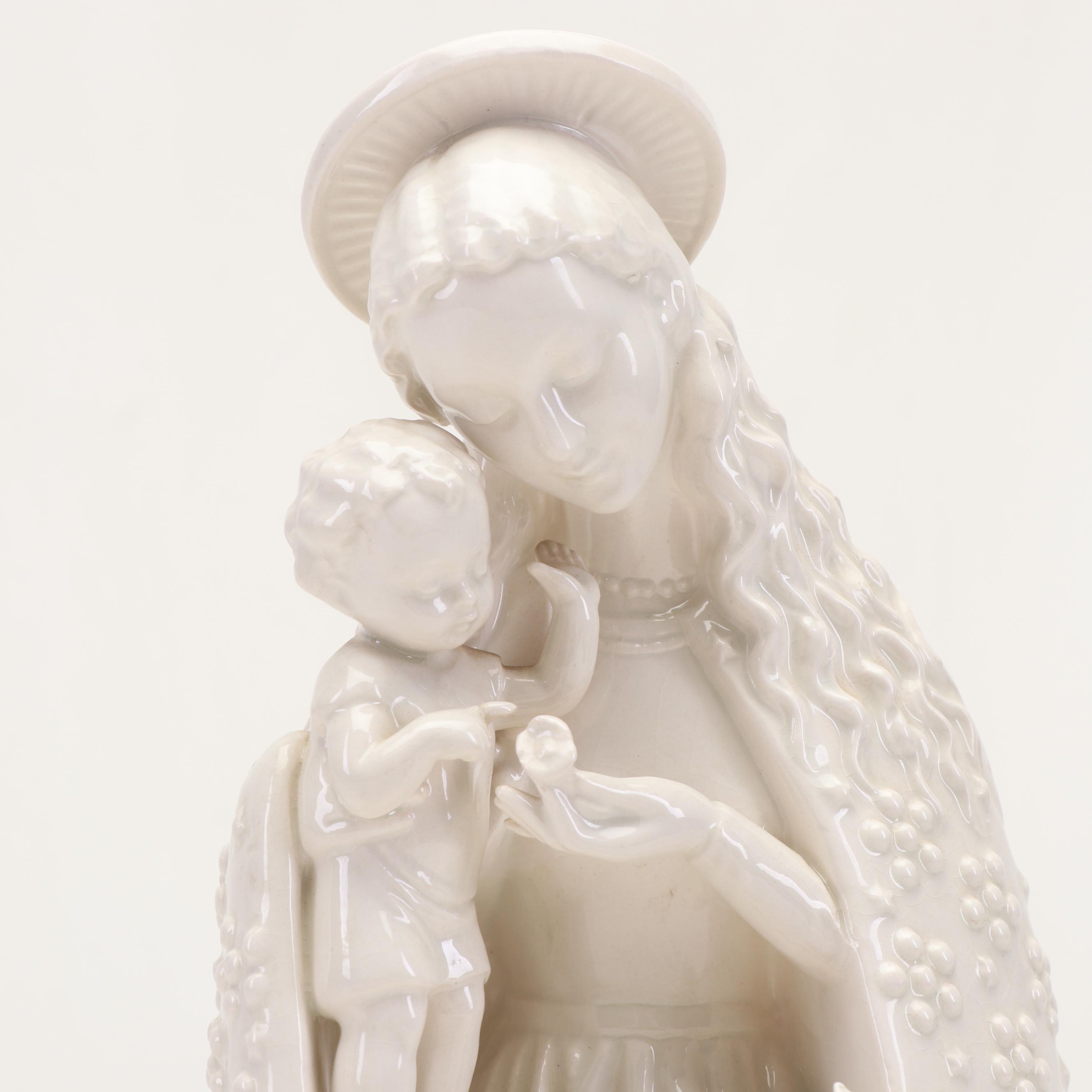 Goebel Hummel "Flower Madonna and Child" Porcelain Figurine