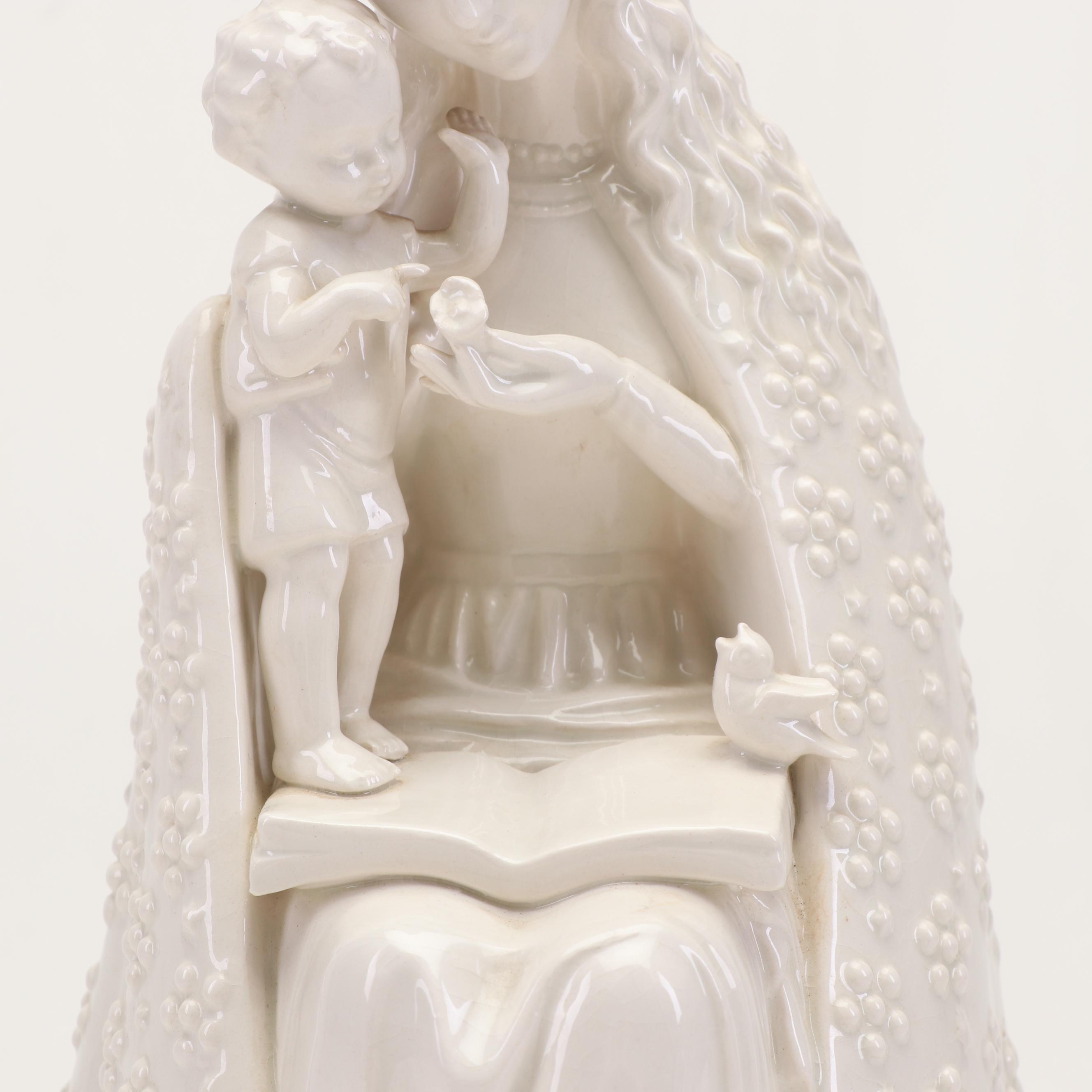 Goebel Hummel "Flower Madonna and Child" Porcelain Figurine
