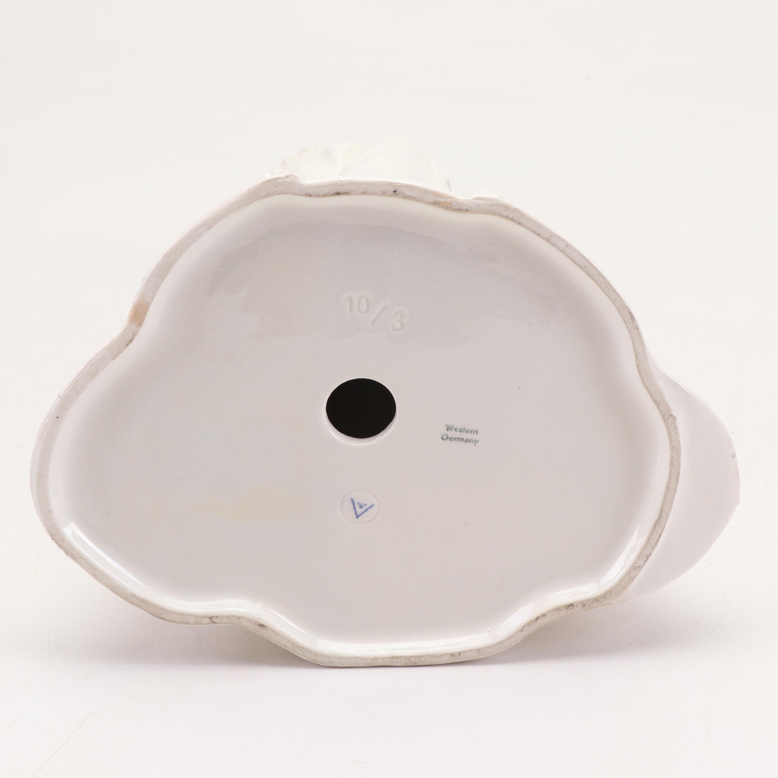 Goebel Hummel "Flower Madonna and Child" Porcelain Figurine