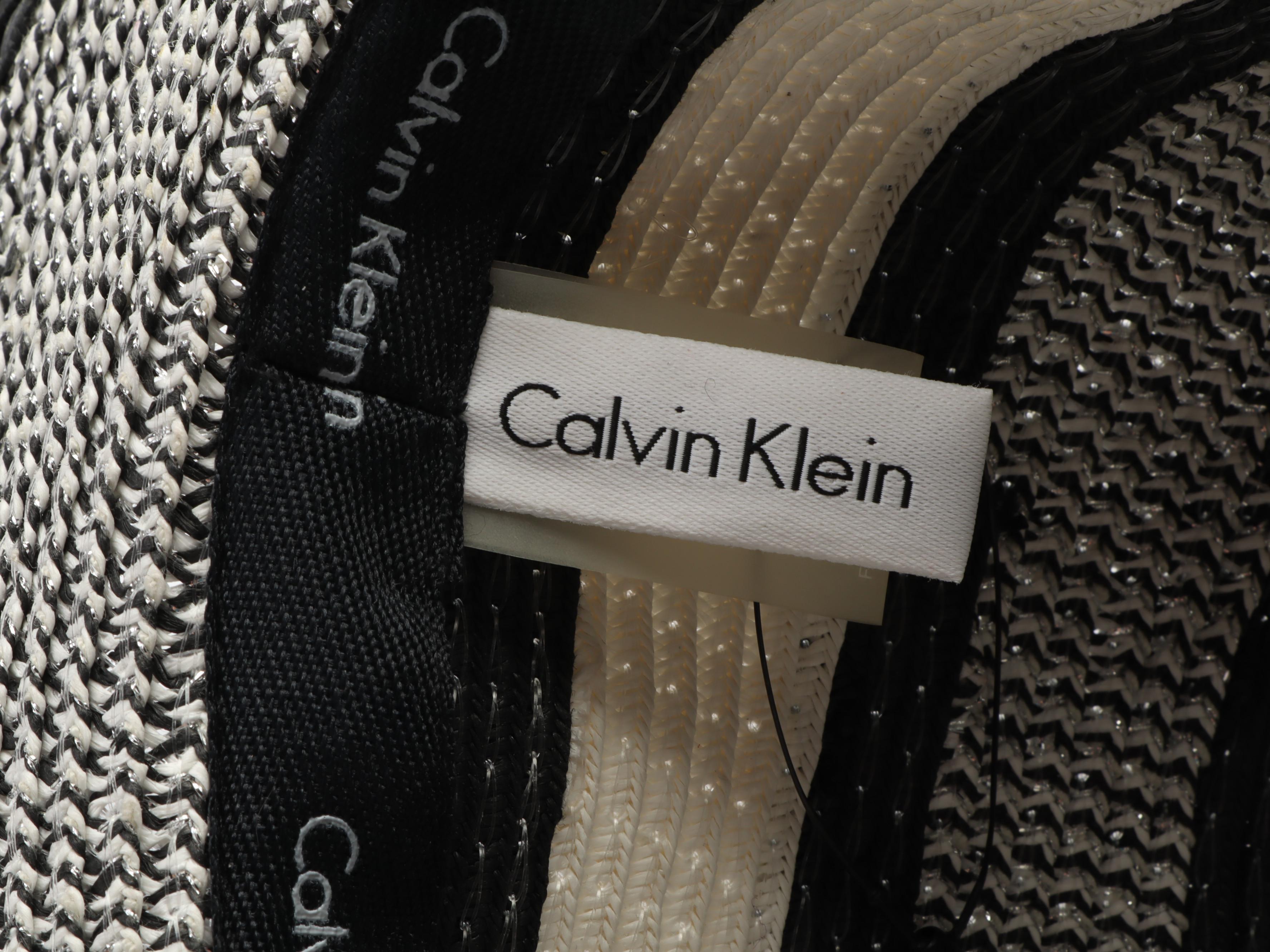 Tory Burch Sandals and Woven Straw Sun Hats Featuring Calvin Klein