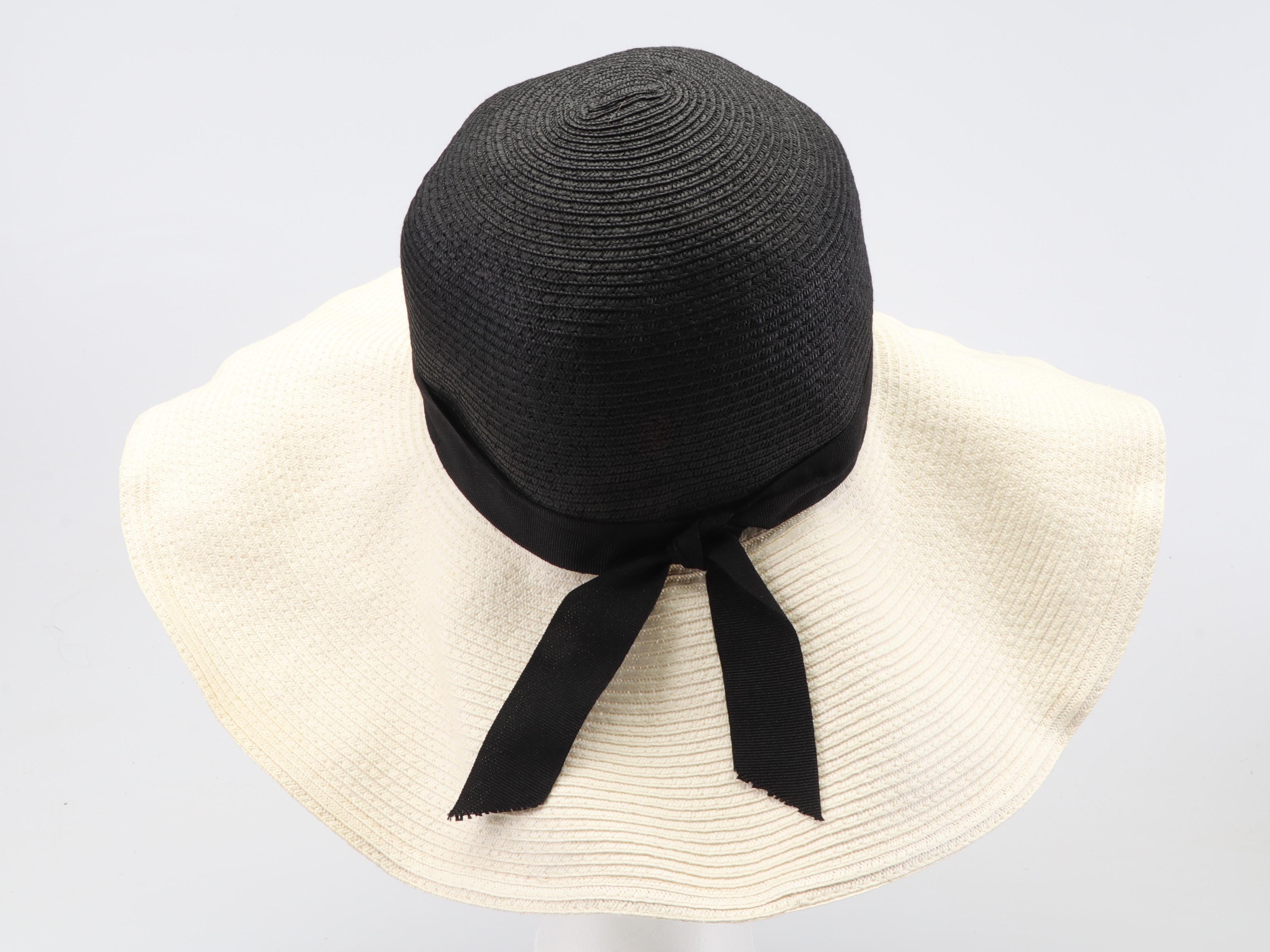 Tory Burch Sandals and Woven Straw Sun Hats Featuring Calvin Klein