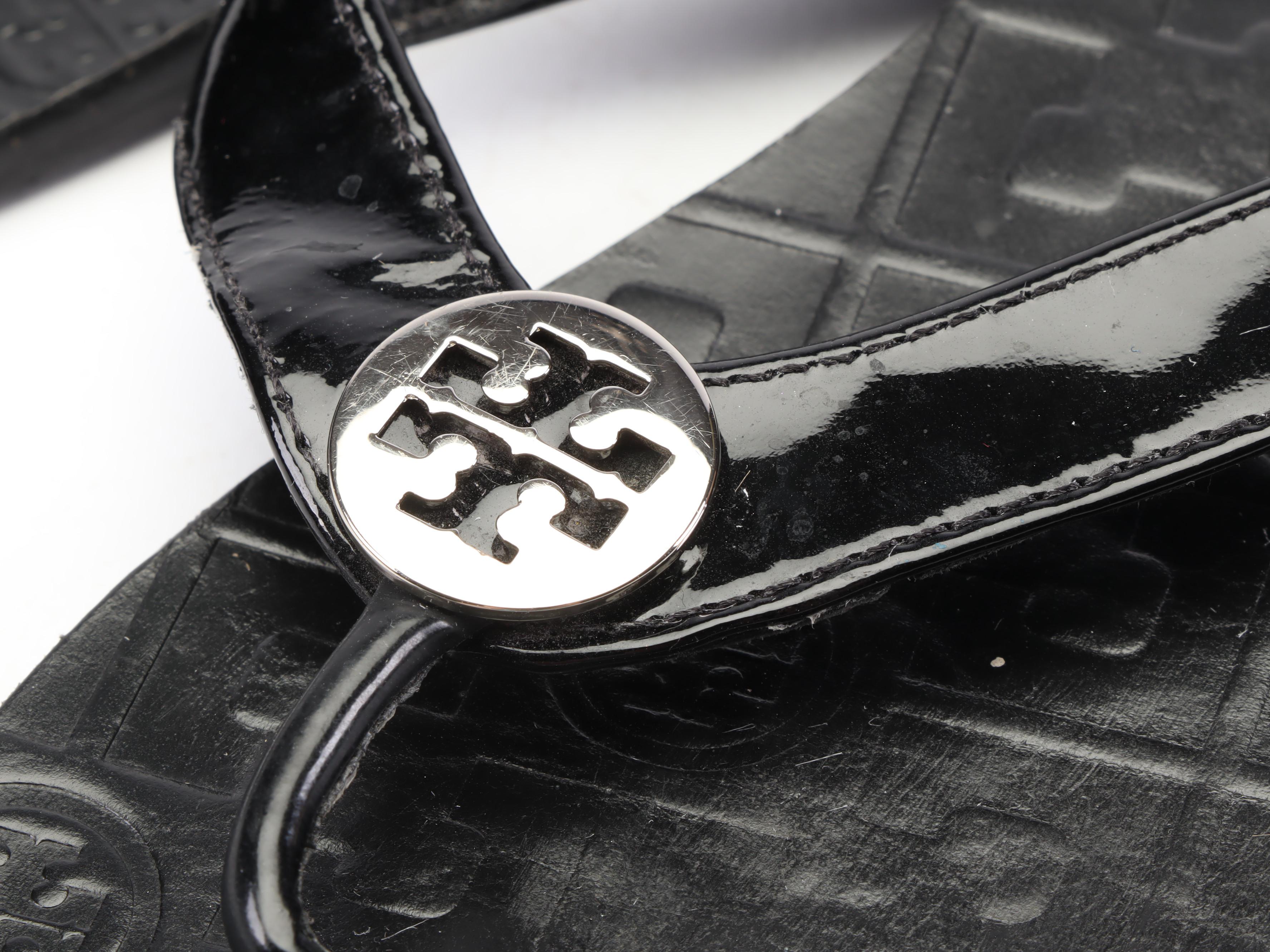 Tory Burch Sandals and Woven Straw Sun Hats Featuring Calvin Klein