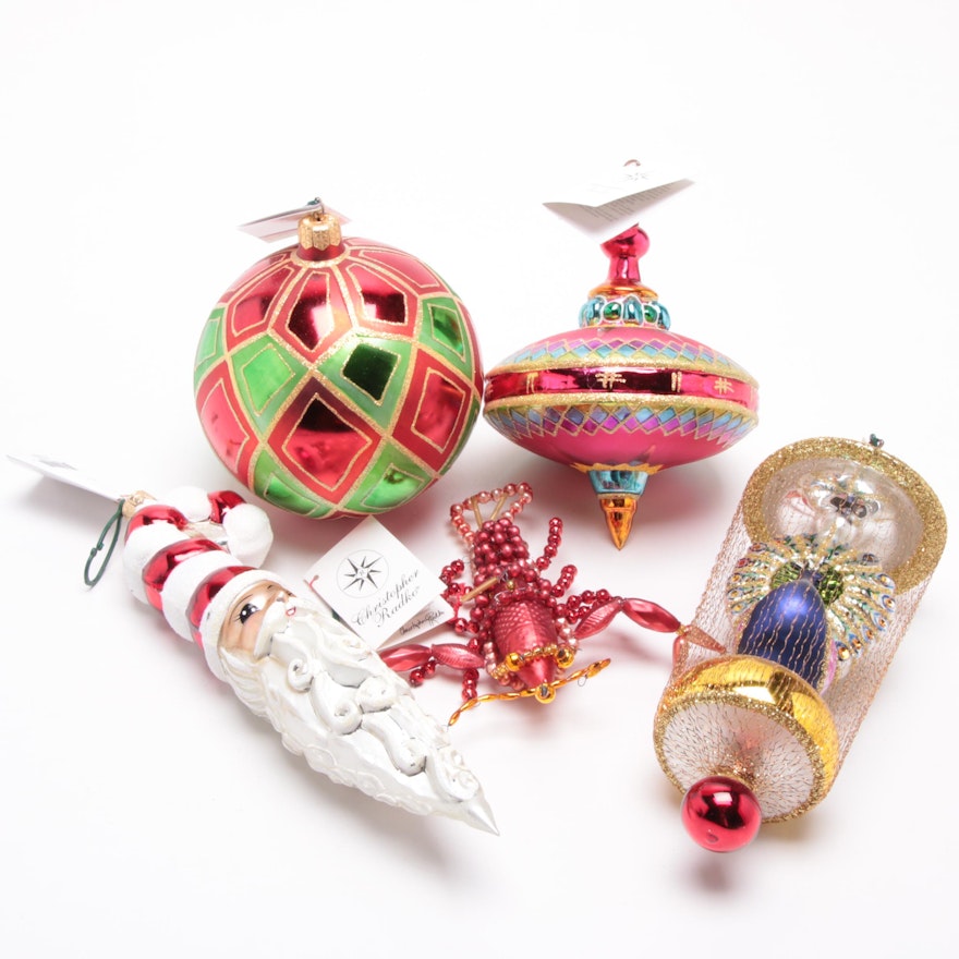 Christopher Radko Christmas Ornaments