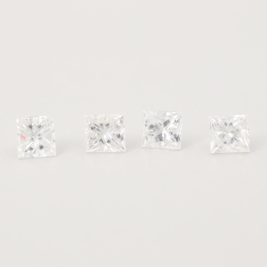 Loose 0.82 CTW Diamonds