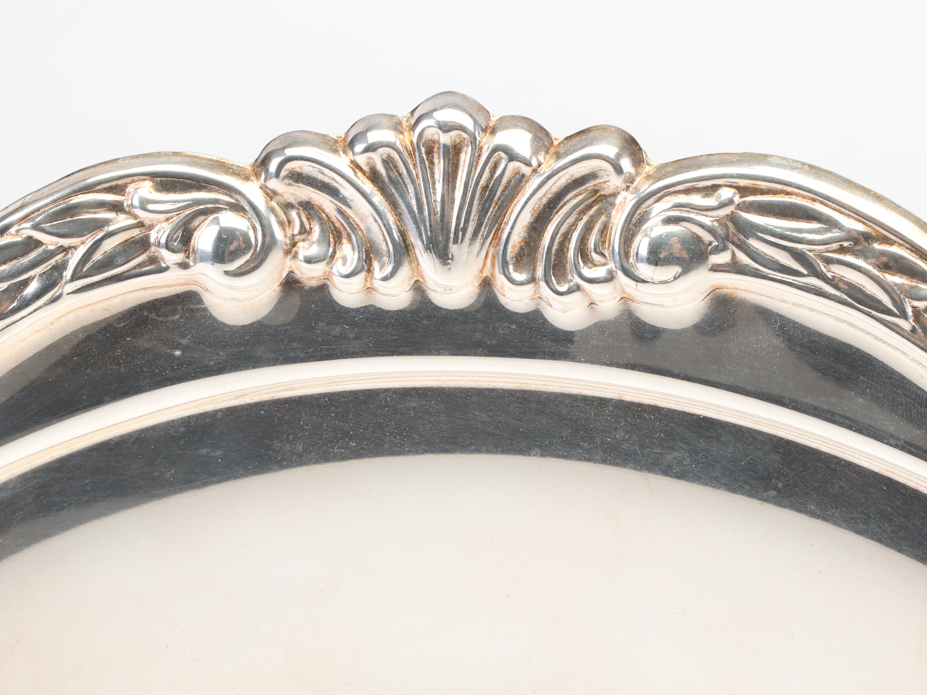 Wm Rogers, Wallace and Other Silver Plate Serveware