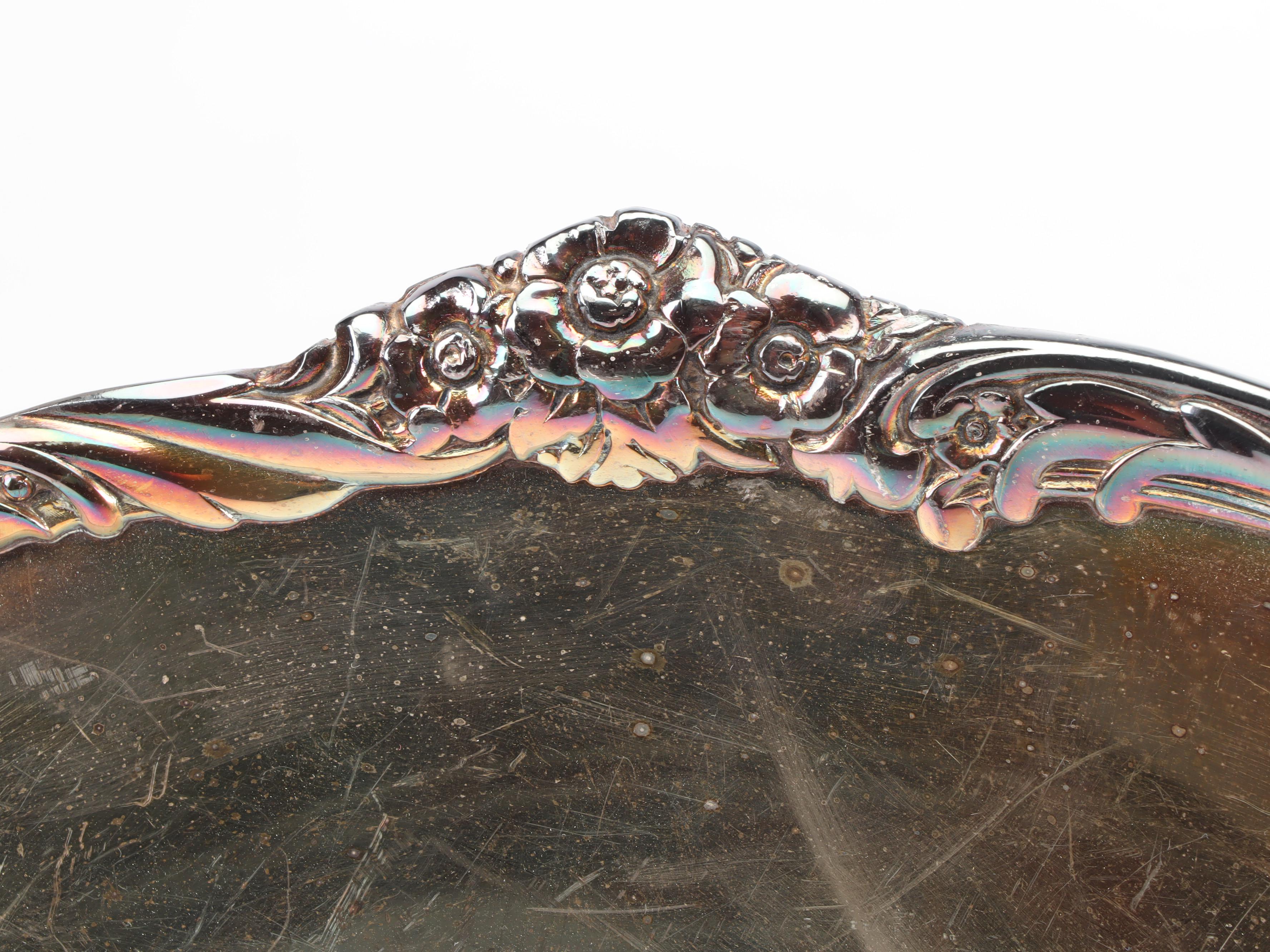 Wm Rogers, Wallace and Other Silver Plate Serveware