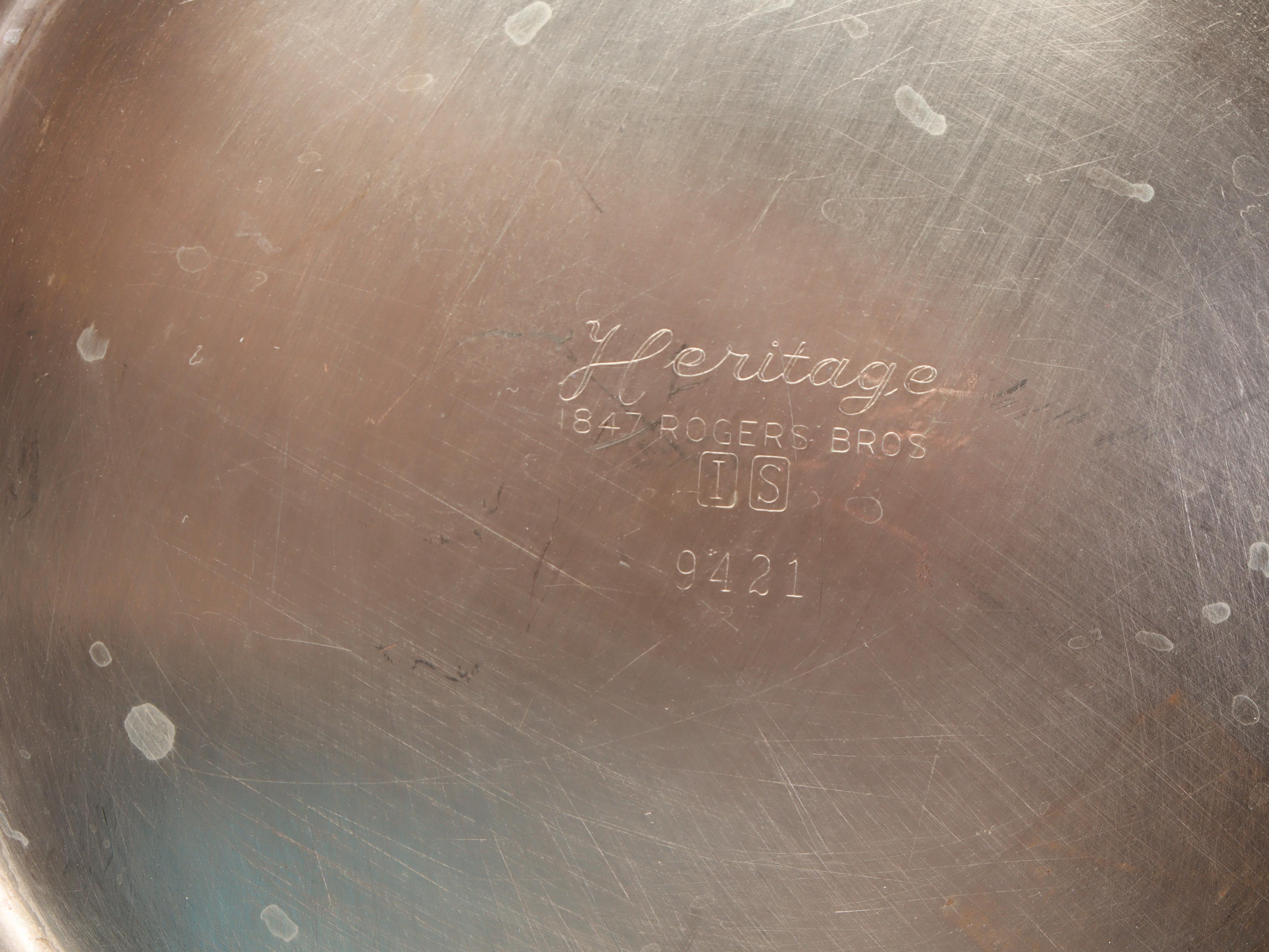 Wm Rogers, Wallace and Other Silver Plate Serveware