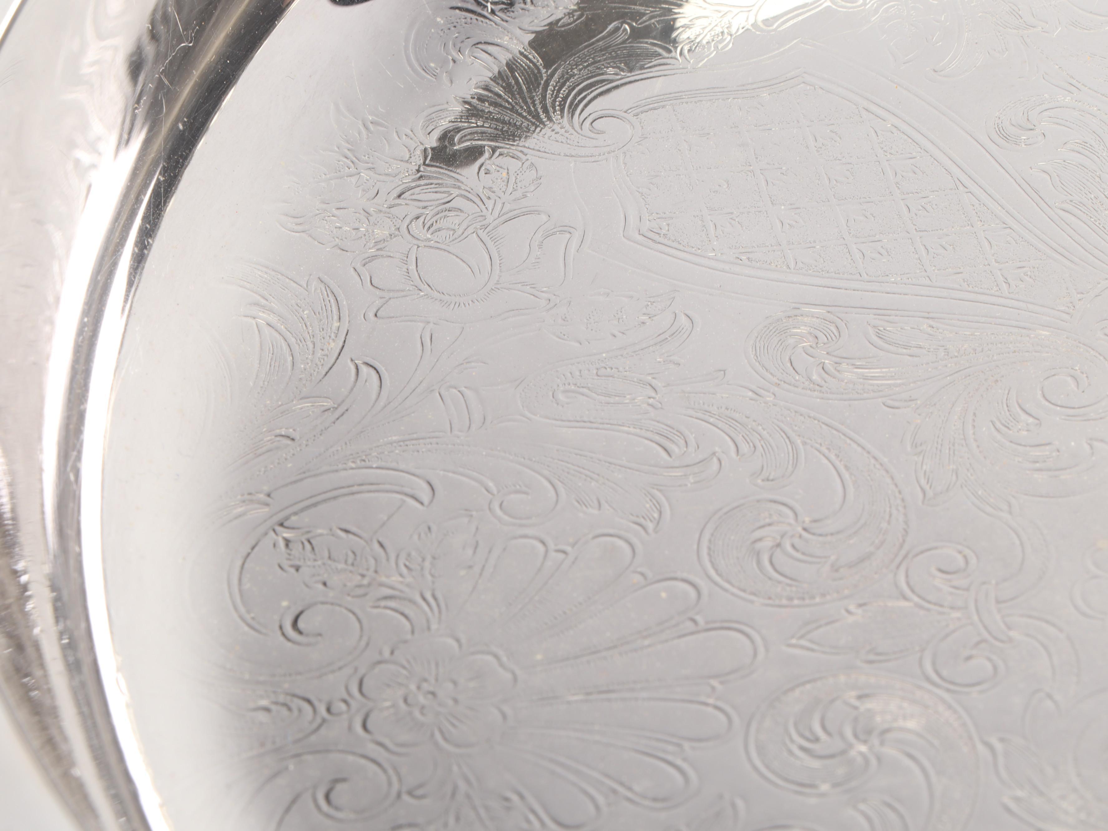 Wm Rogers, Wallace and Other Silver Plate Serveware