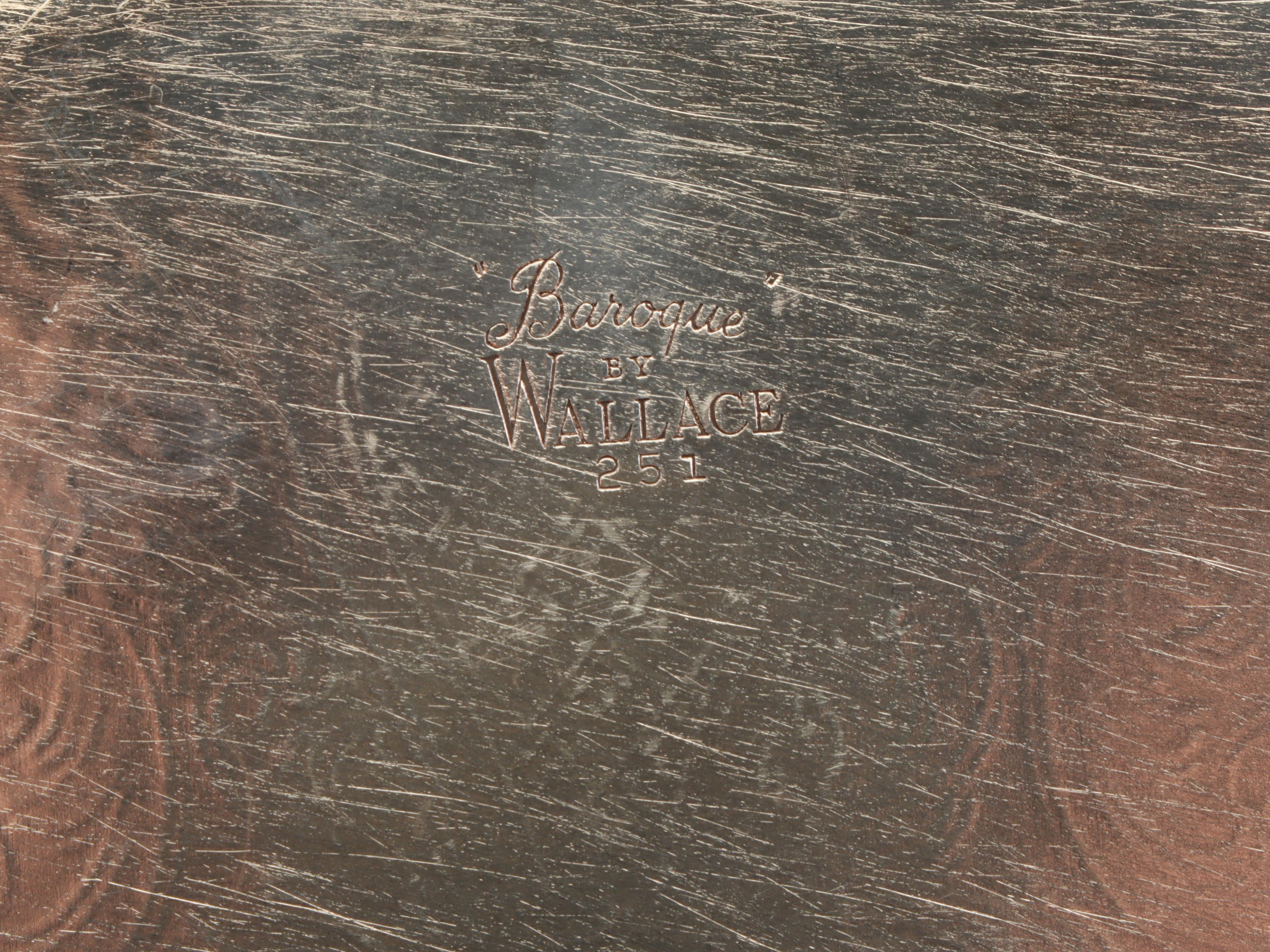 Wm Rogers, Wallace and Other Silver Plate Serveware