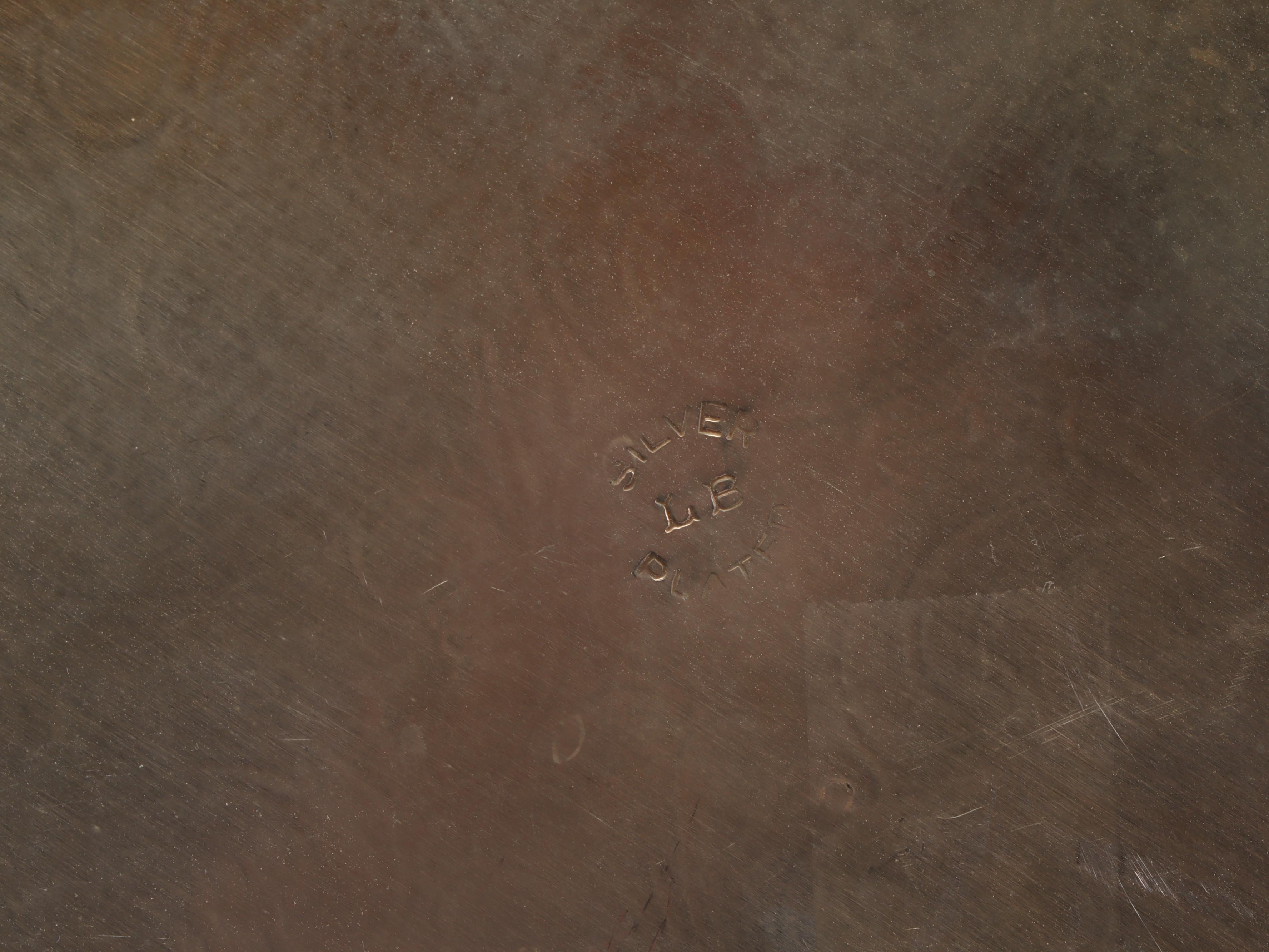 Wm Rogers, Wallace and Other Silver Plate Serveware