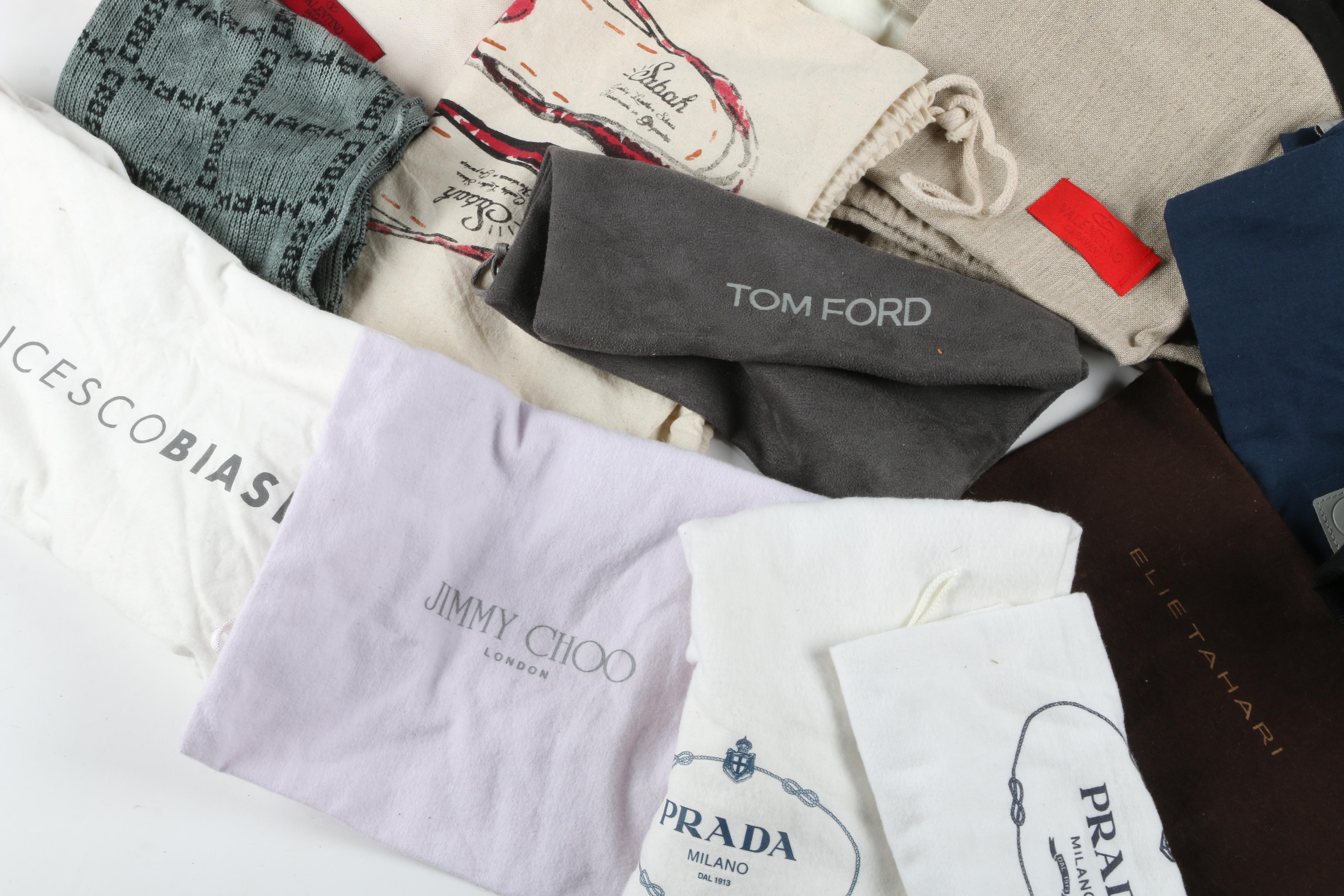 Designer Dust Covers Including Fendi Garment Bag