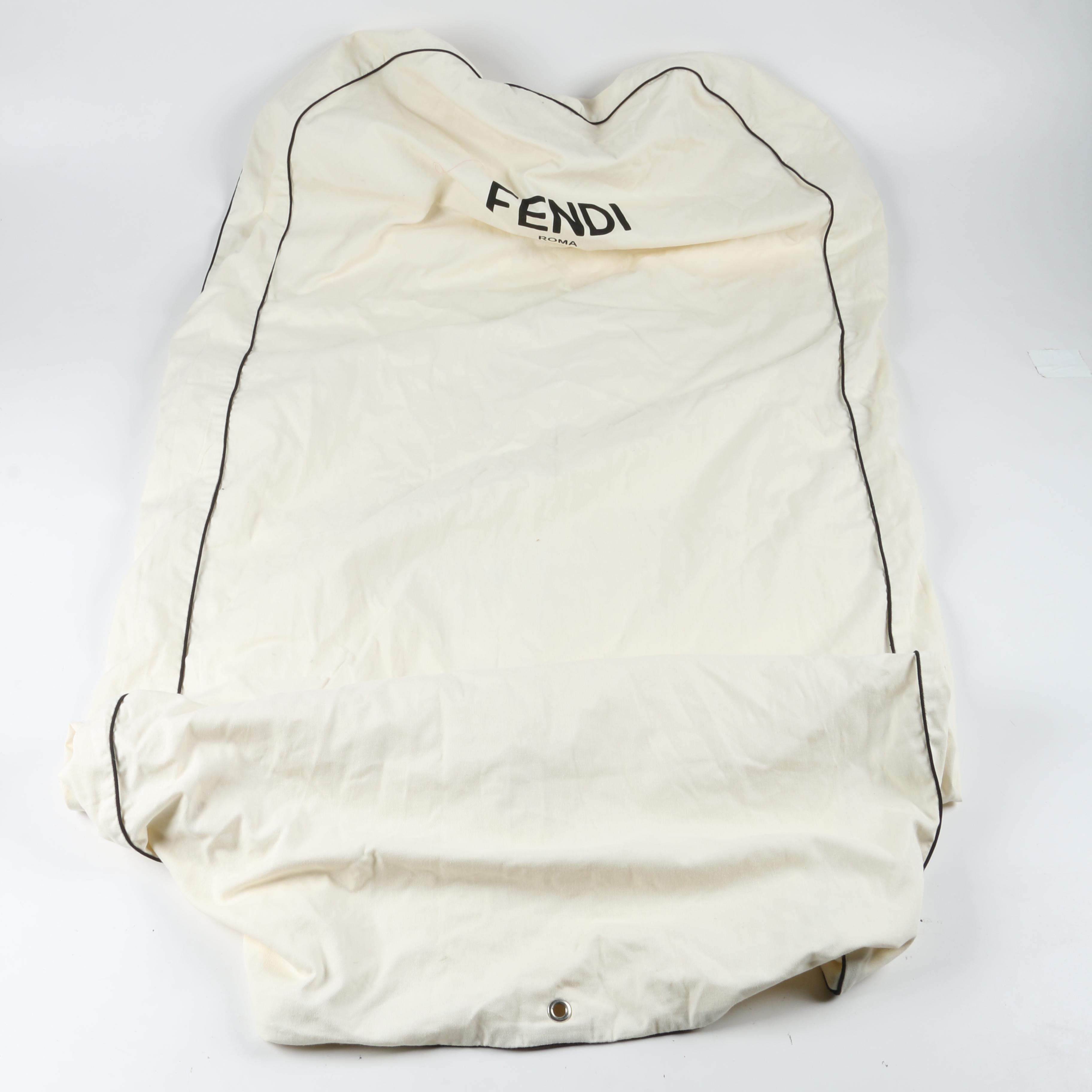 Designer Dust Covers Including Fendi Garment Bag