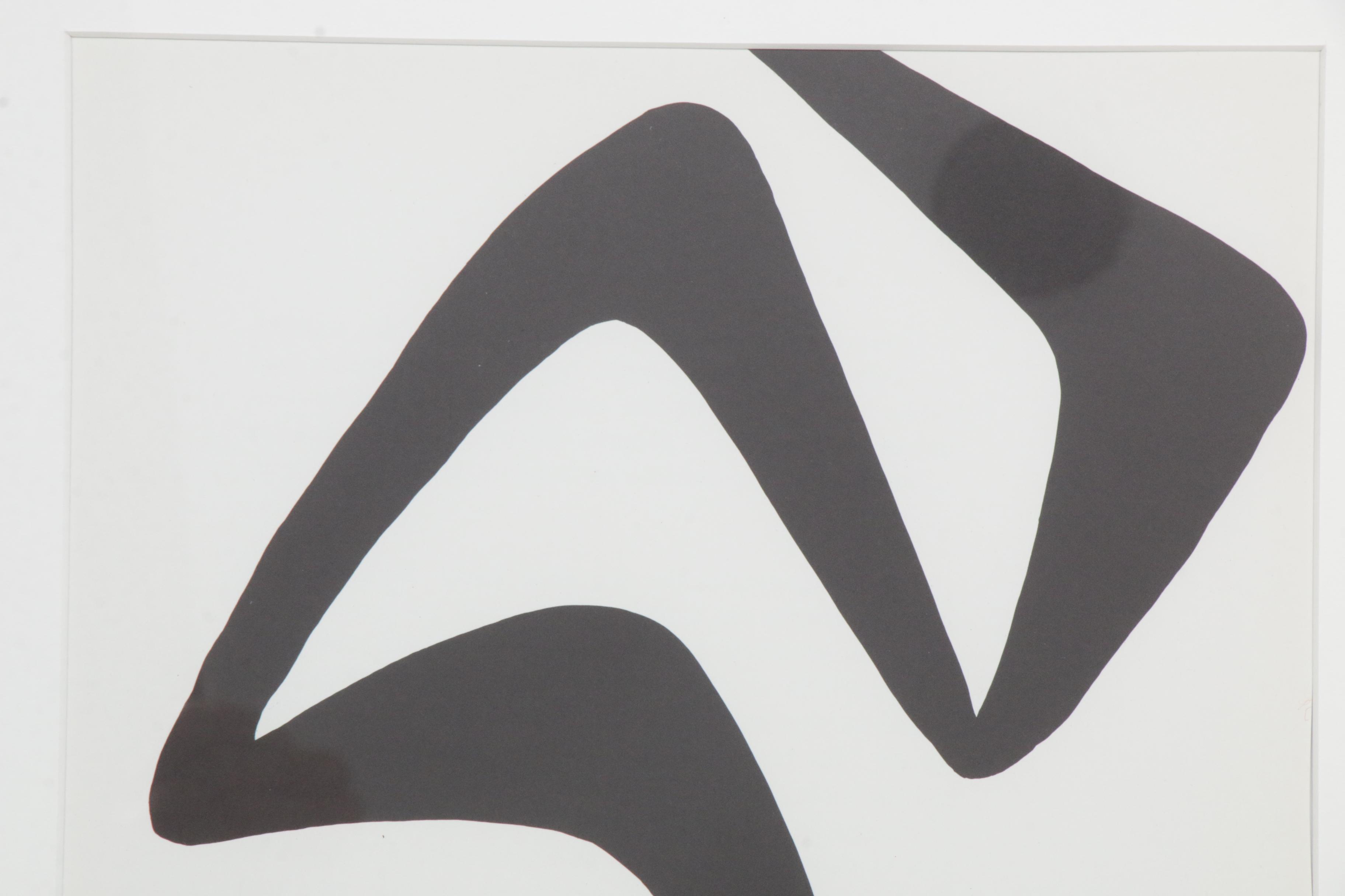 Alexander Calder Lithograph for "Derrière le Miroir"