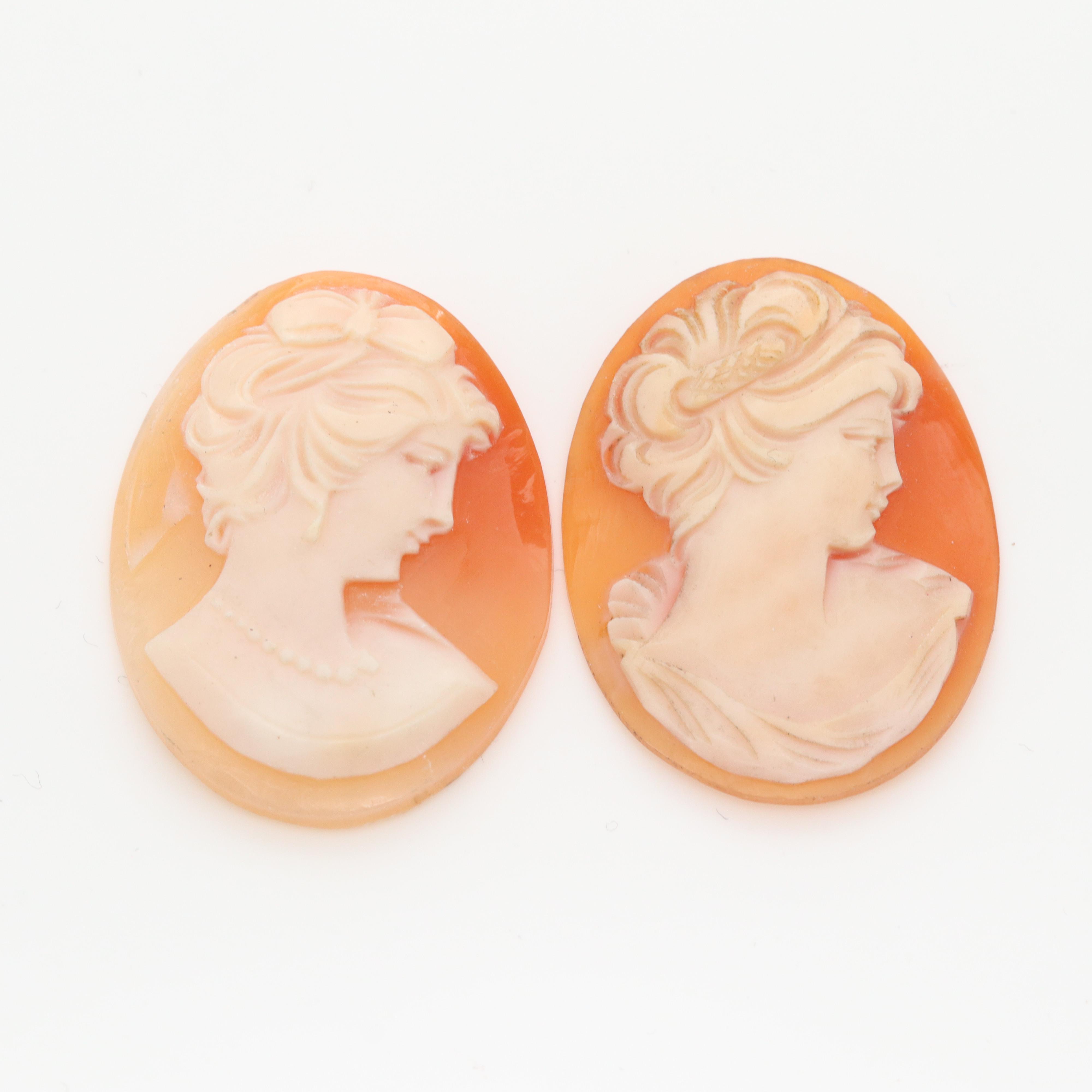 Loose Helmet Shell Cameo Collection