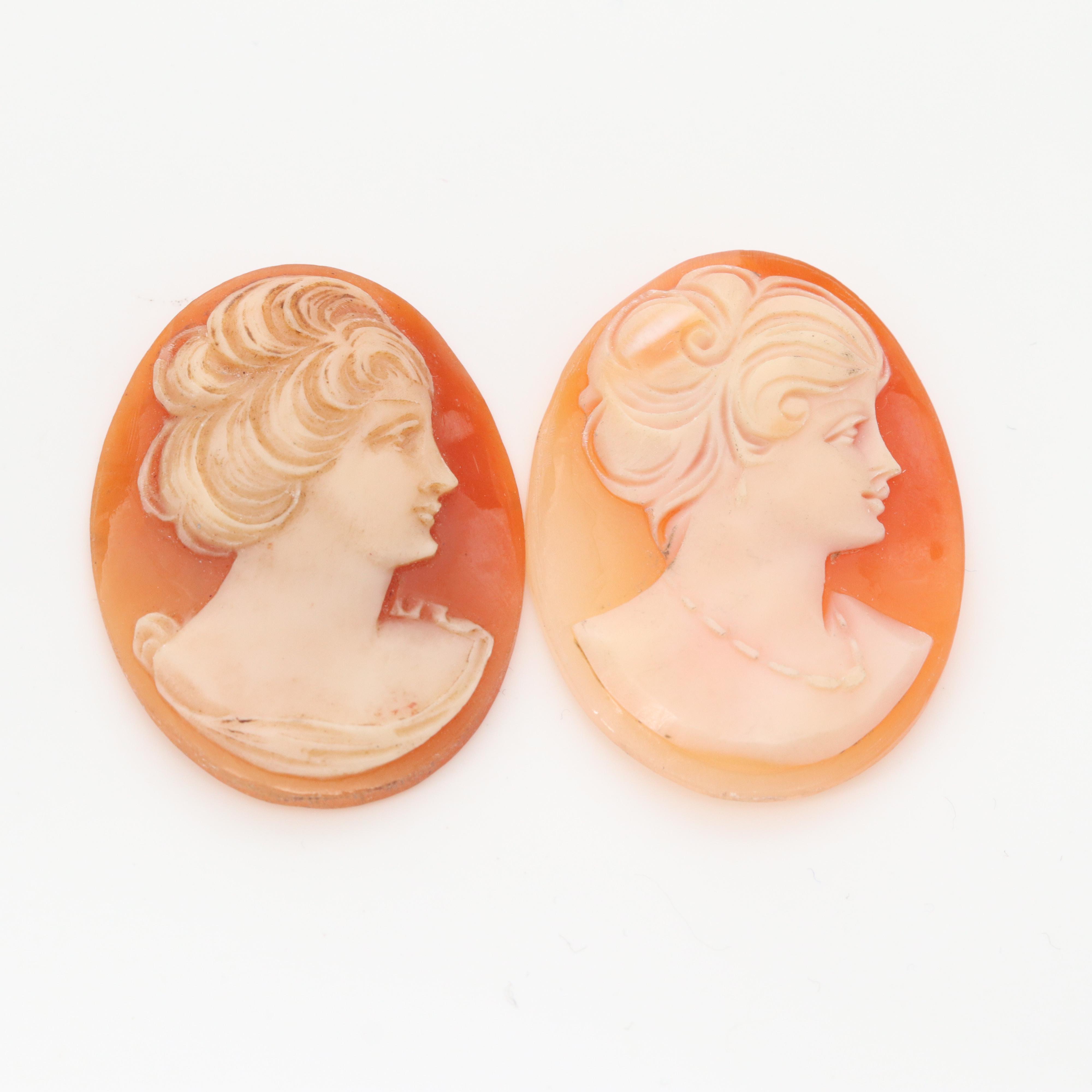 Loose Helmet Shell Cameo Collection