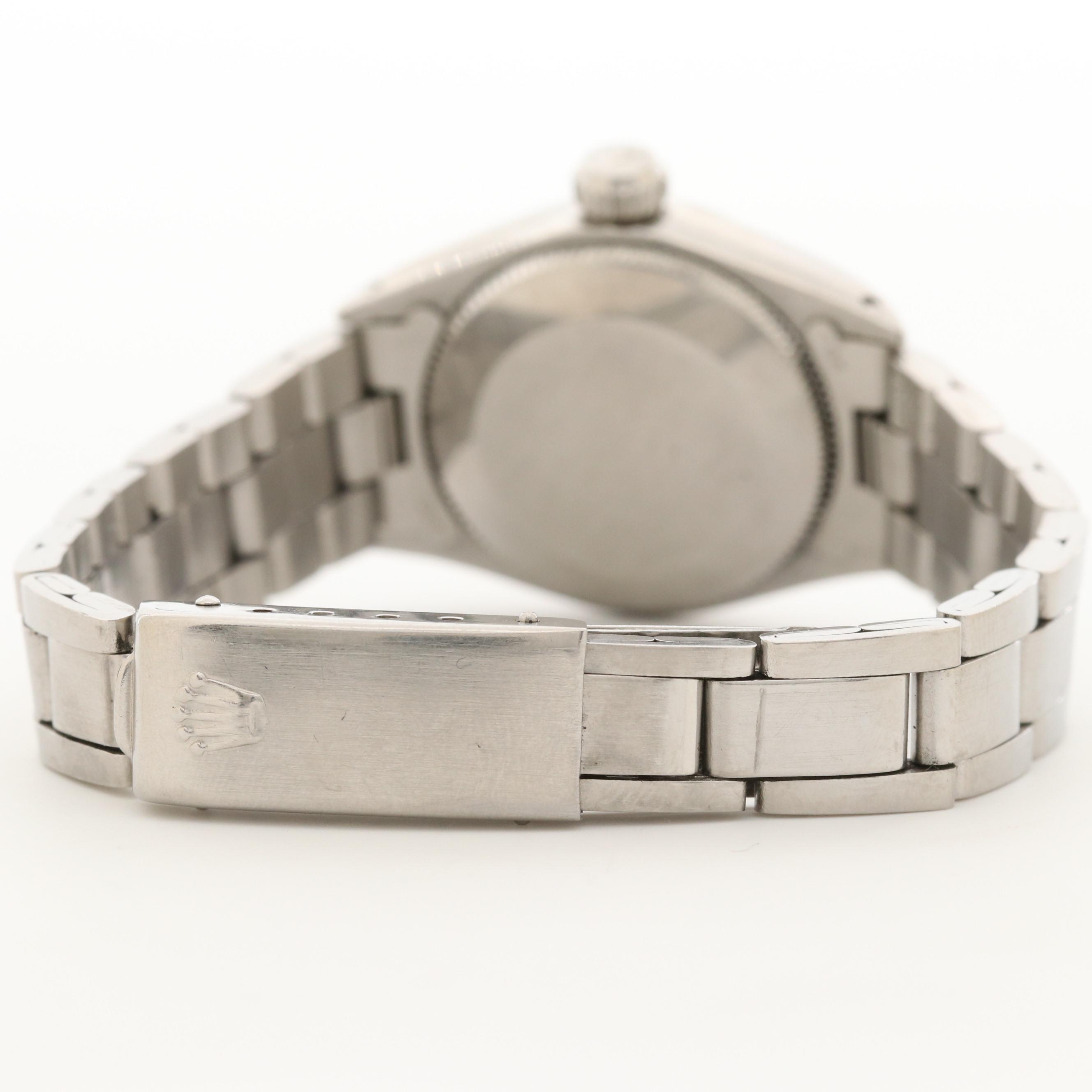 Vintage Rolex Oyster Perpetual Stainless Steel Automatic Watch, 1963