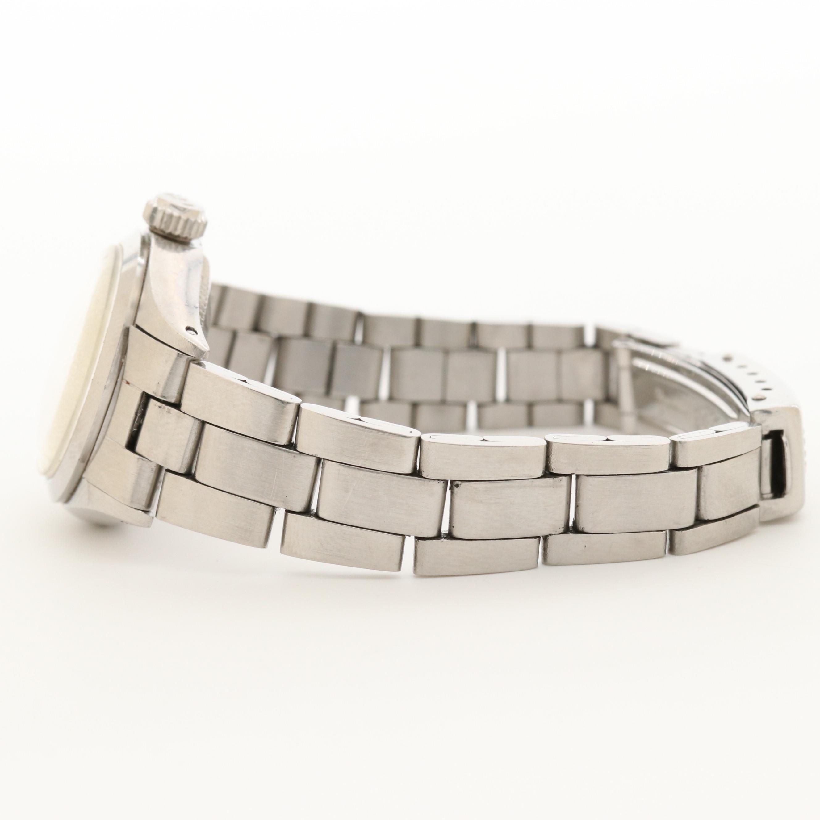 Vintage Rolex Oyster Perpetual Stainless Steel Automatic Watch, 1963