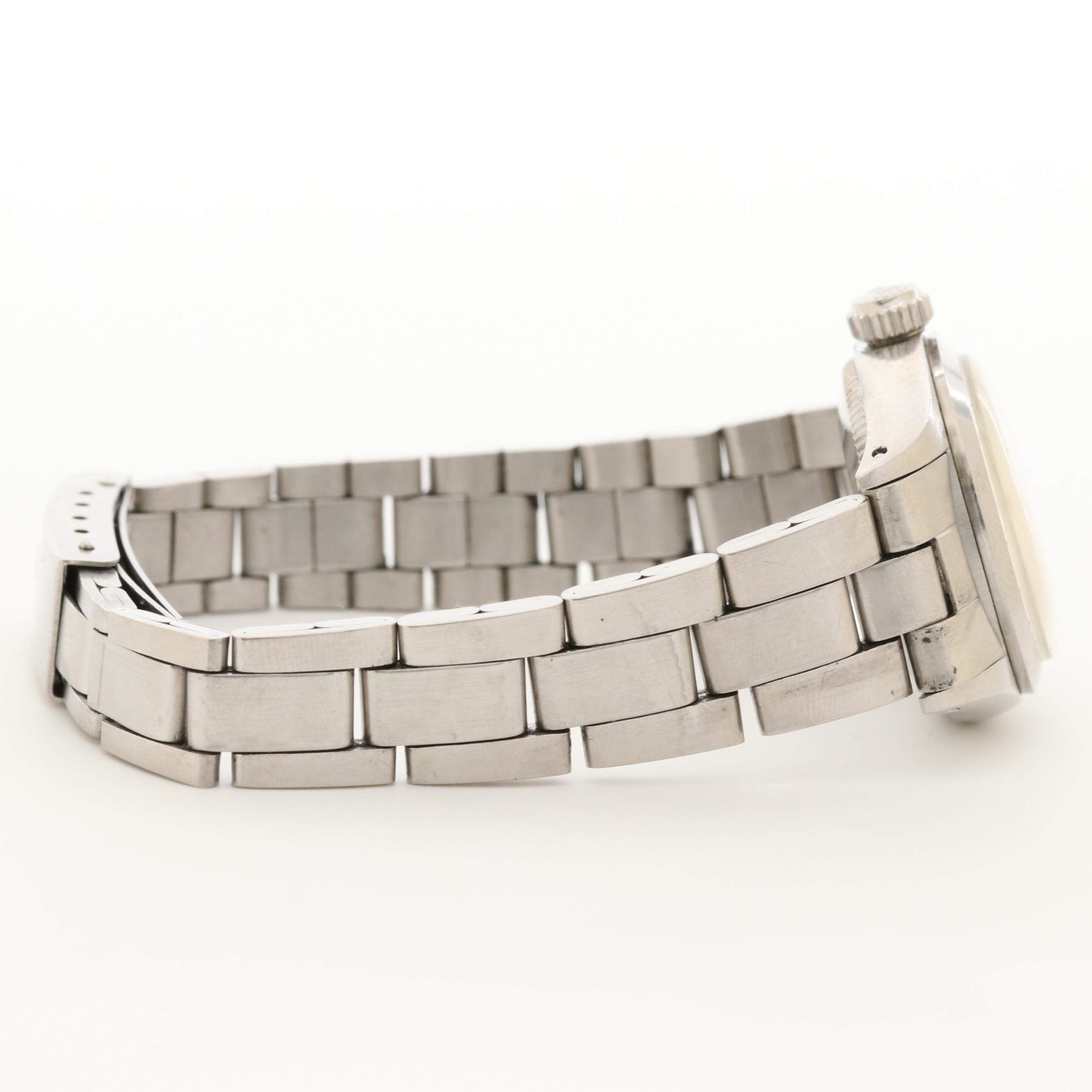 Vintage Rolex Oyster Perpetual Stainless Steel Automatic Watch, 1963