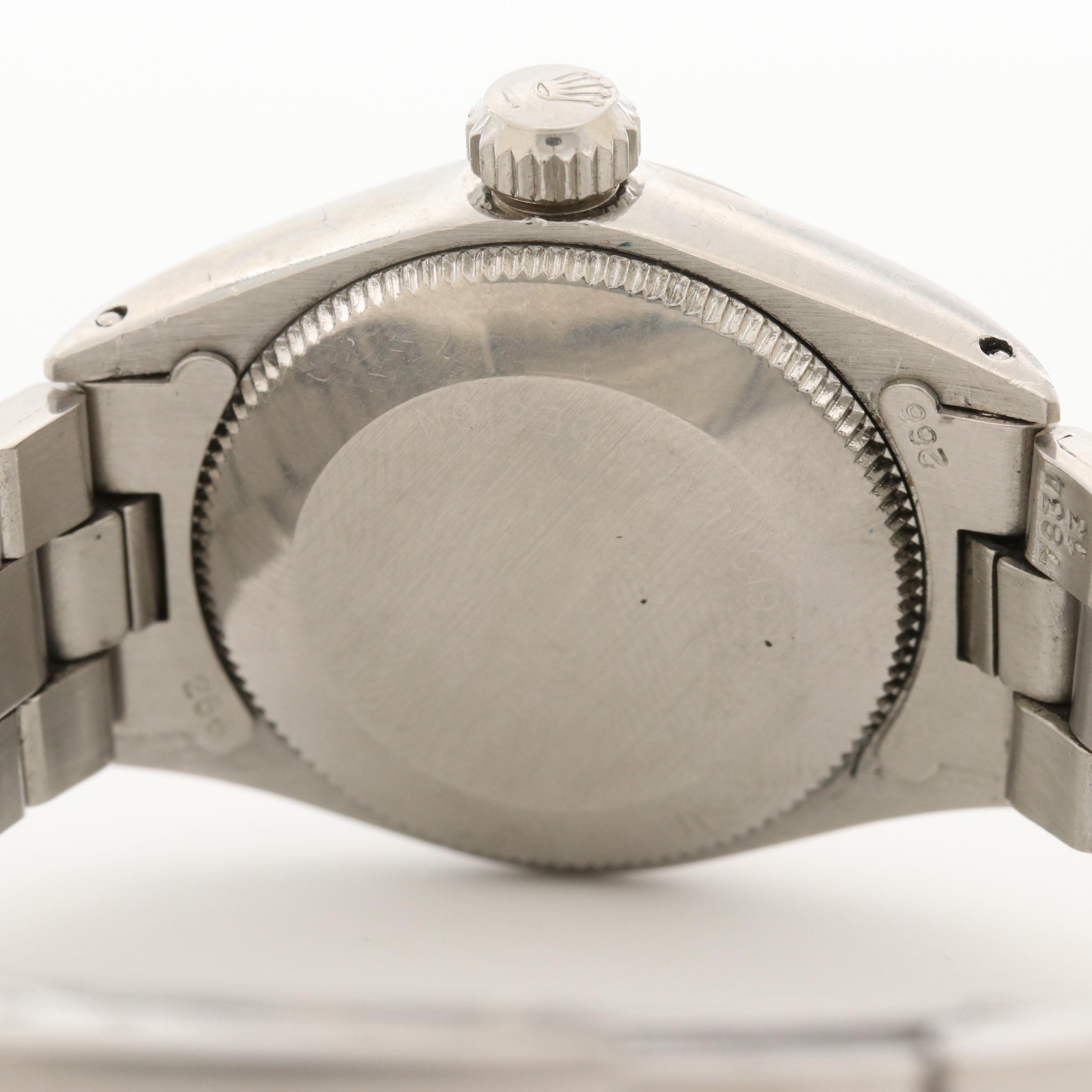Vintage Rolex Oyster Perpetual Stainless Steel Automatic Watch, 1963