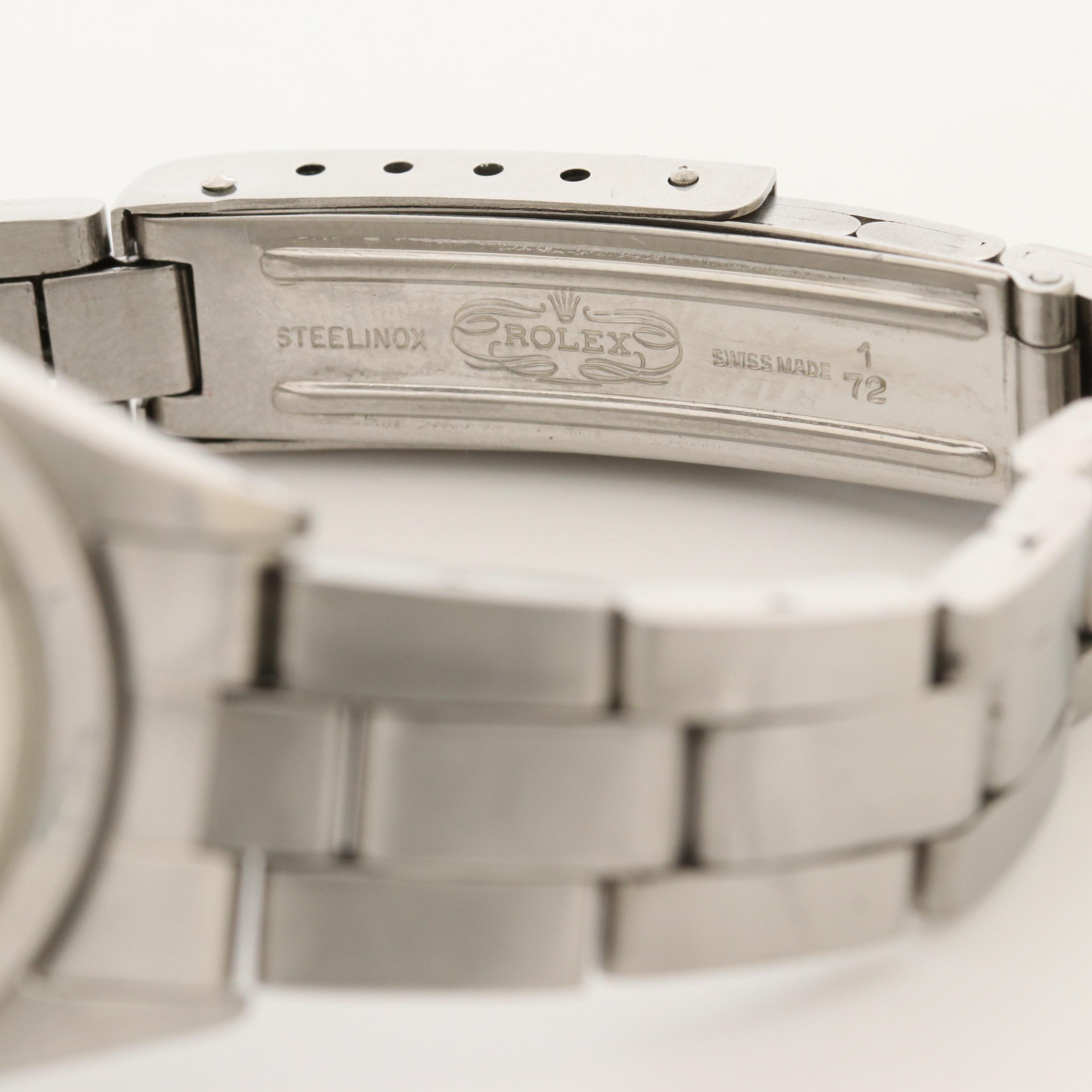 Vintage Rolex Oyster Perpetual Stainless Steel Automatic Watch, 1963