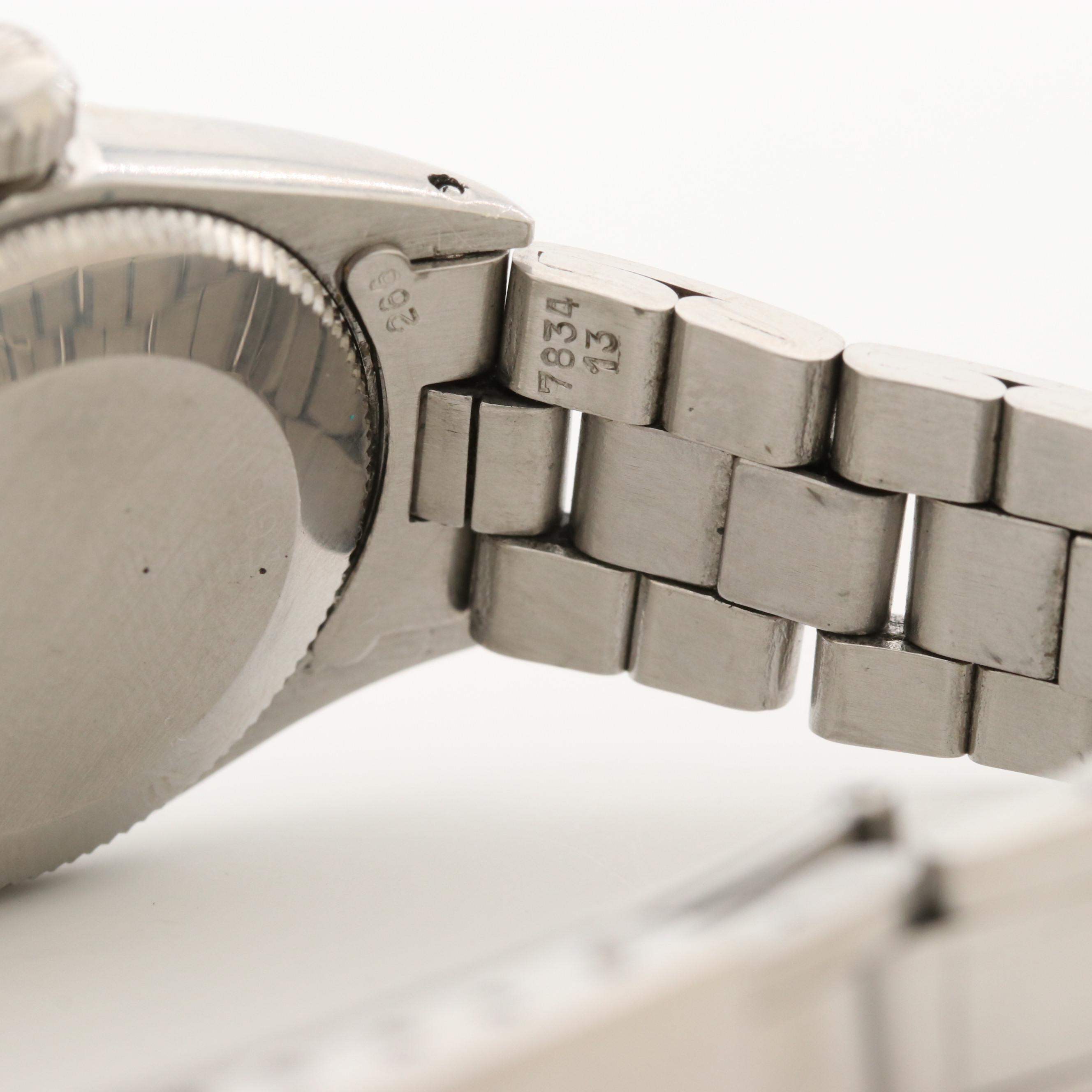 Vintage Rolex Oyster Perpetual Stainless Steel Automatic Watch, 1963