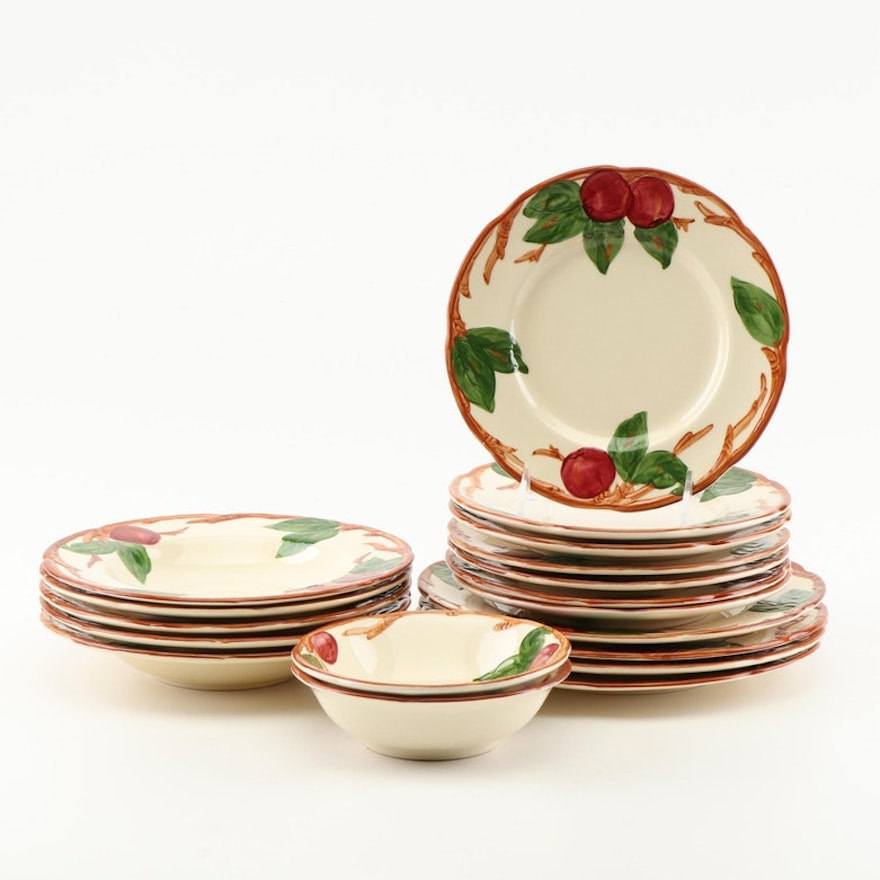 Franciscan "Apple" American Dinnerware