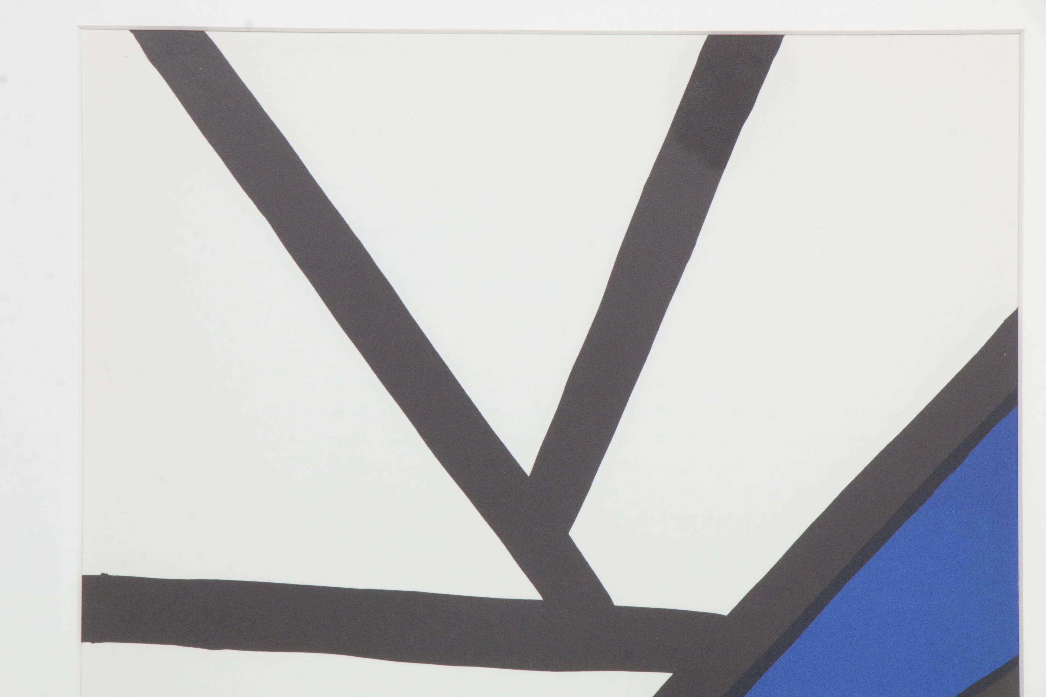 Alexander Calder Color Lithograph for "Derrière le Miroir"