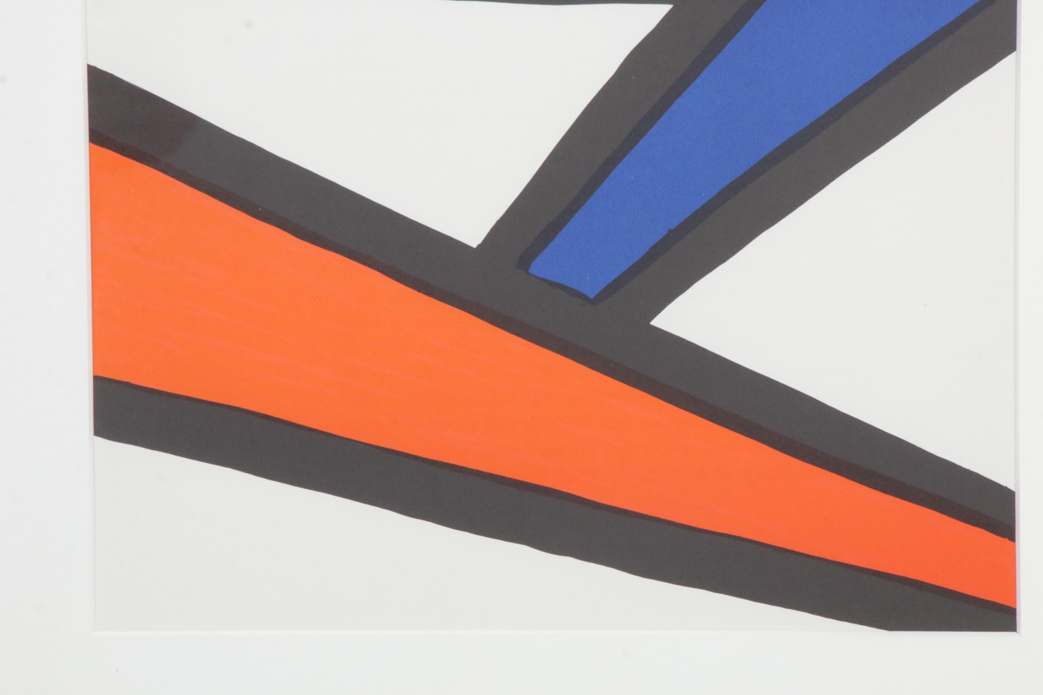 Alexander Calder Color Lithograph for "Derrière le Miroir"