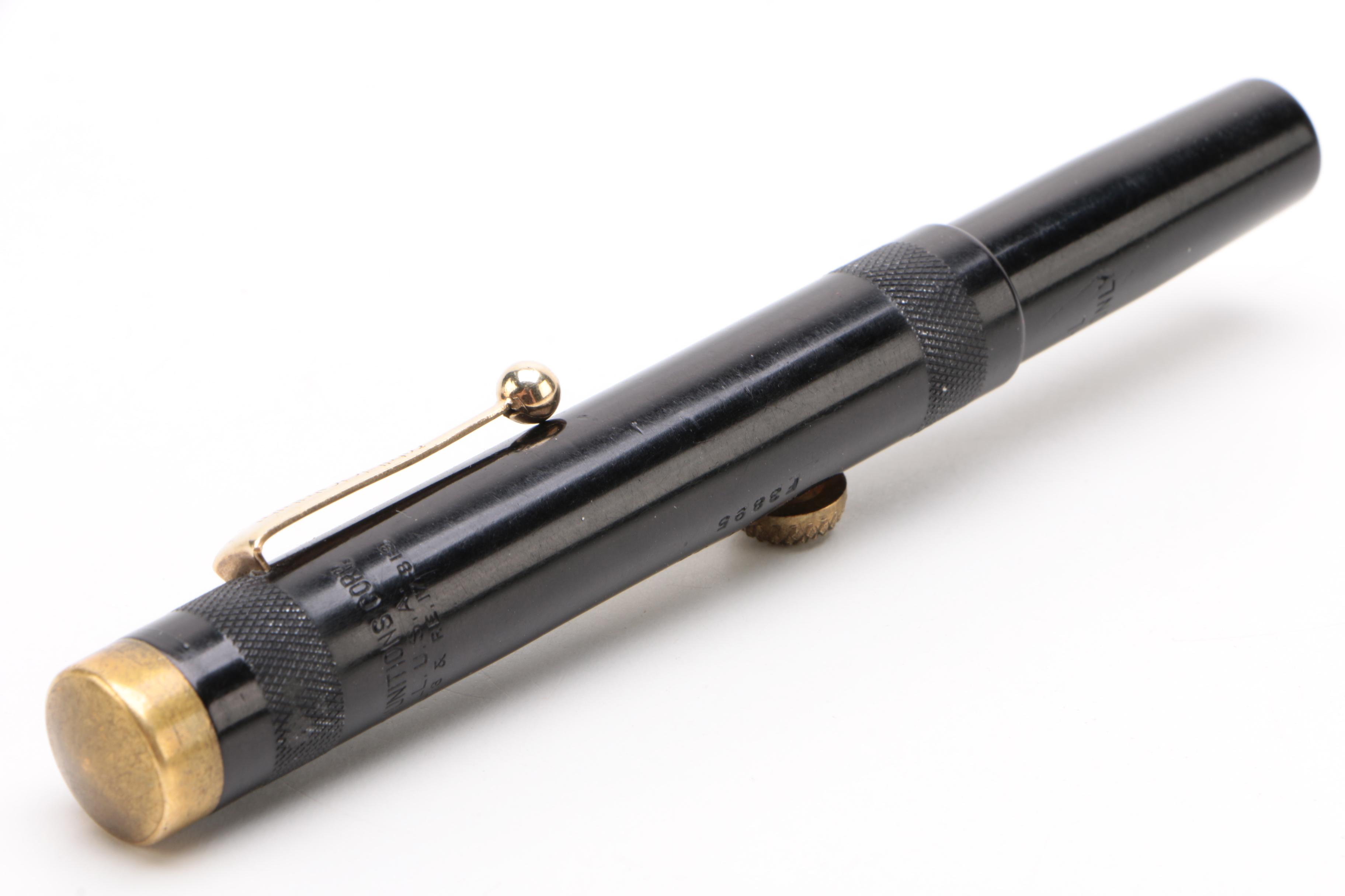 Hercules Gas-Munitions Corp. Model 35 Police Issue Tear Gas Pen, Mid-Century