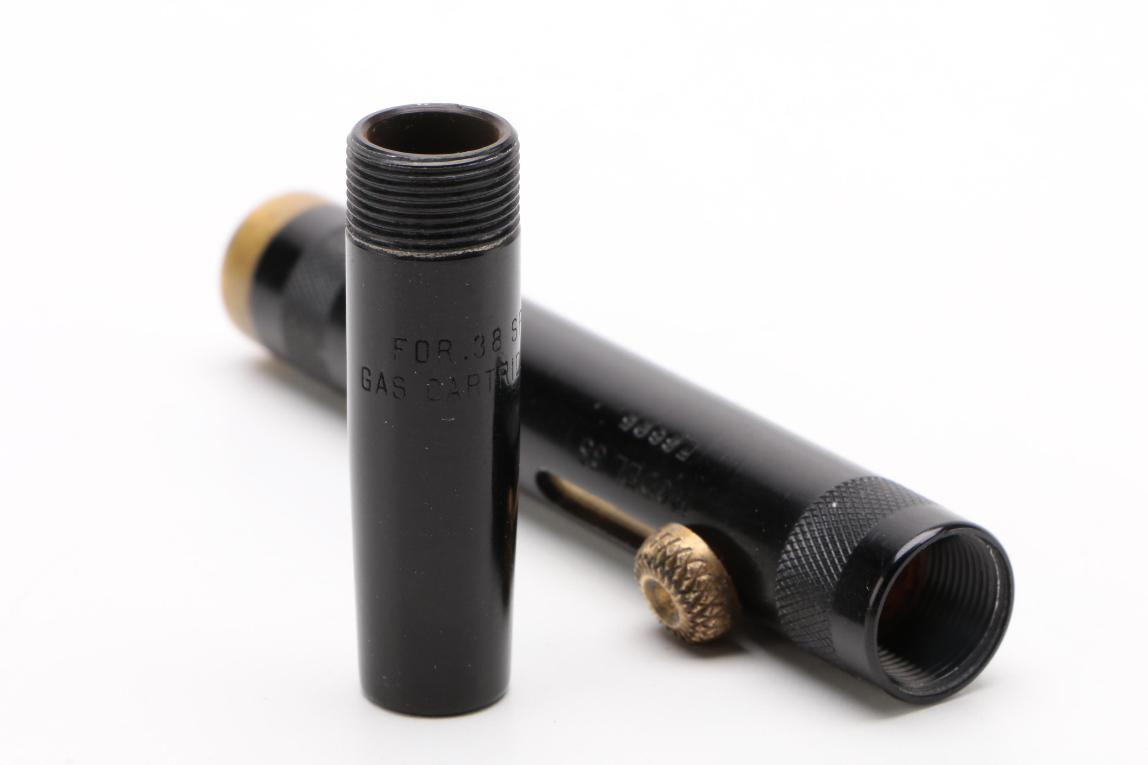 Hercules Gas-Munitions Corp. Model 35 Police Issue Tear Gas Pen, Mid-Century