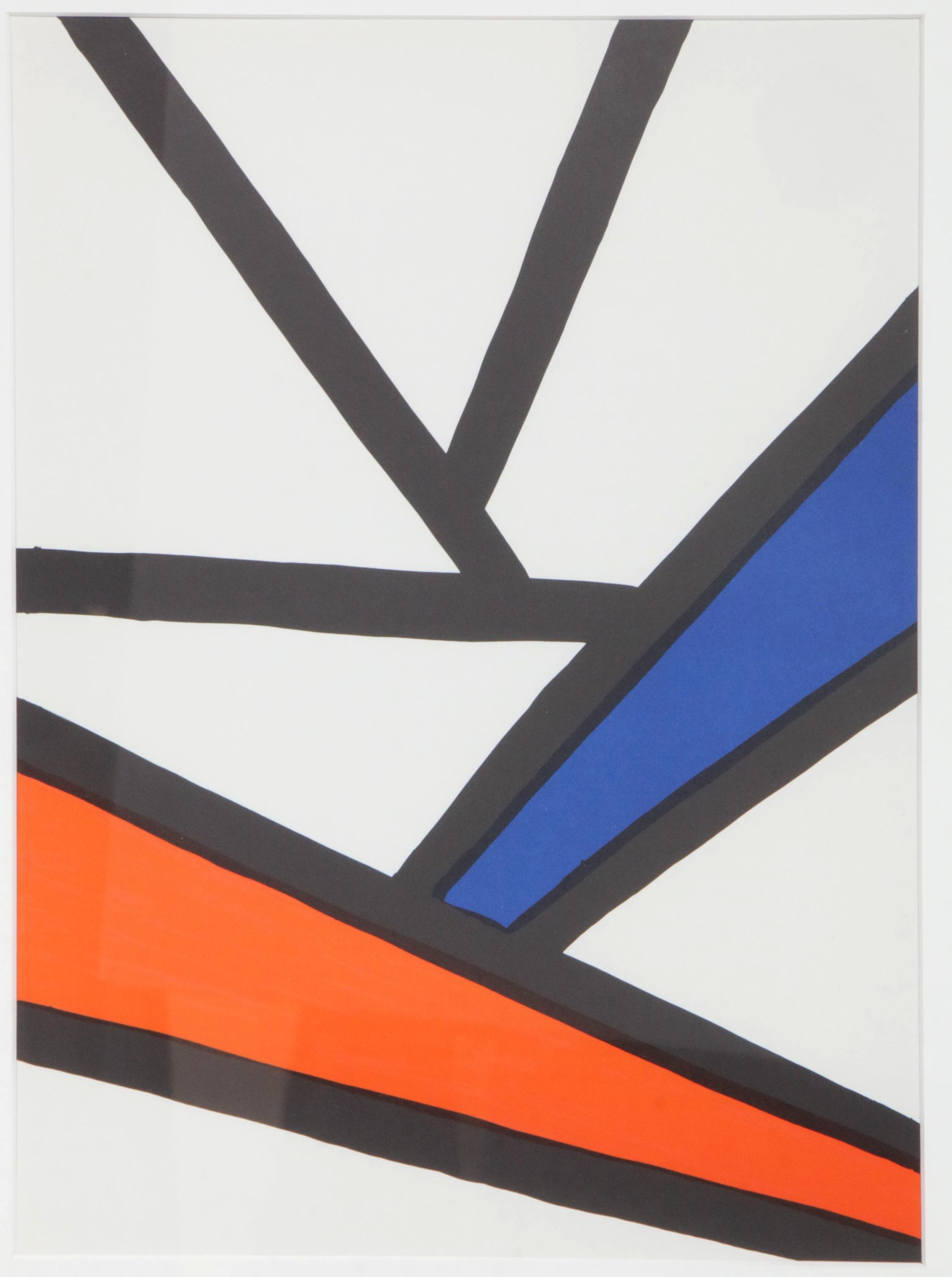 Alexander Calder Color Lithograph for "Derrière le Miroir"